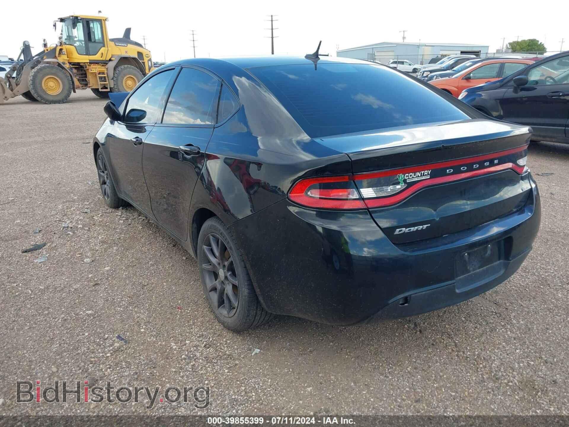 2015 DODGE DART - VIN: 1C3CDFAA4FD433791 - Photo 3