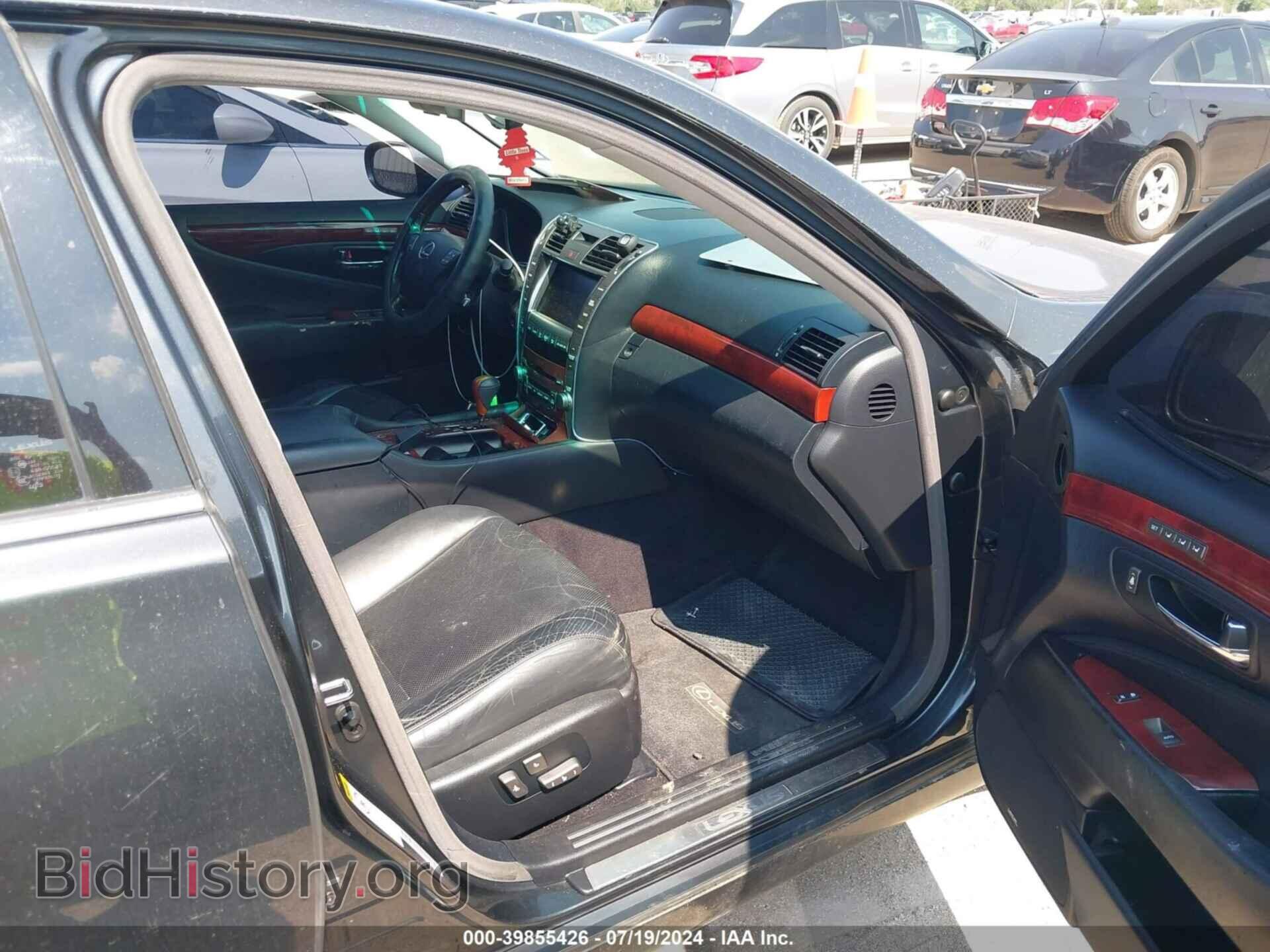 2009 LEXUS LS 460 - VIN: JTHBL46FX95090792 - Фото 5