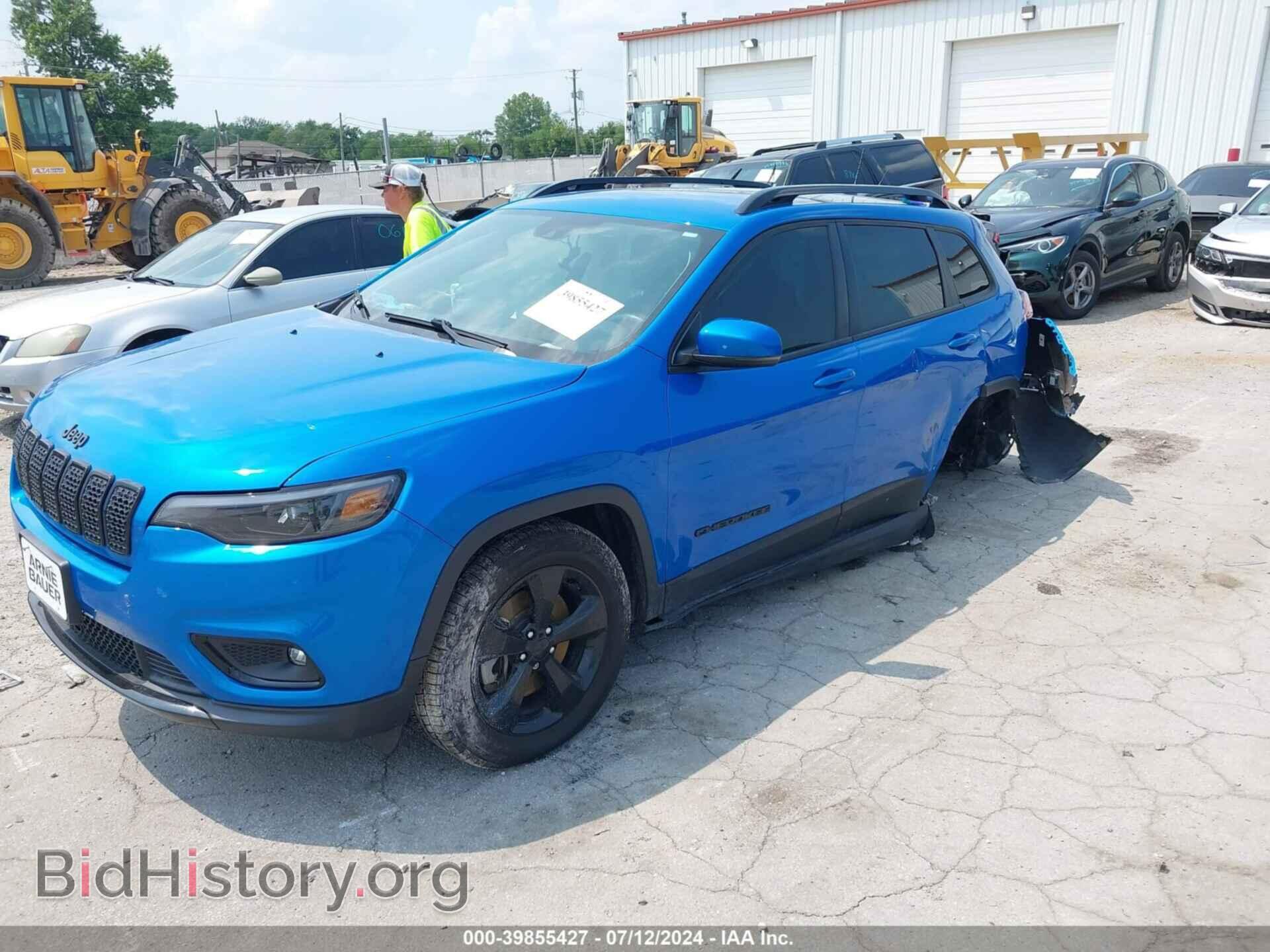 2021 JEEP CHEROKEE - VIN: 1C4PJMLB5MD137448 - Фото 2