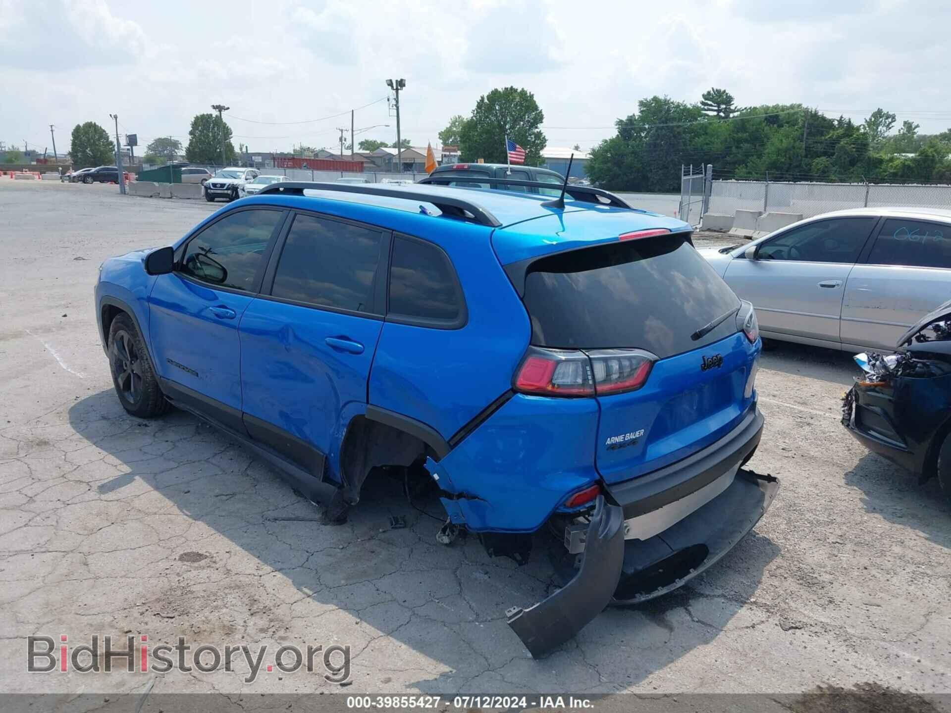 2021 JEEP CHEROKEE - VIN: 1C4PJMLB5MD137448 - Фото 3