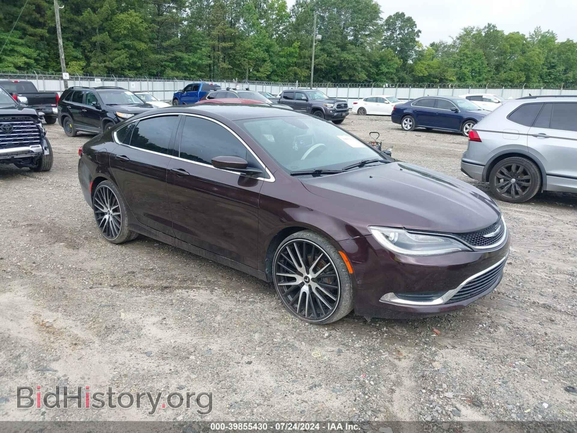 Фотография 1C3CCCAB1GN177079 - CHRYSLER 200 2016