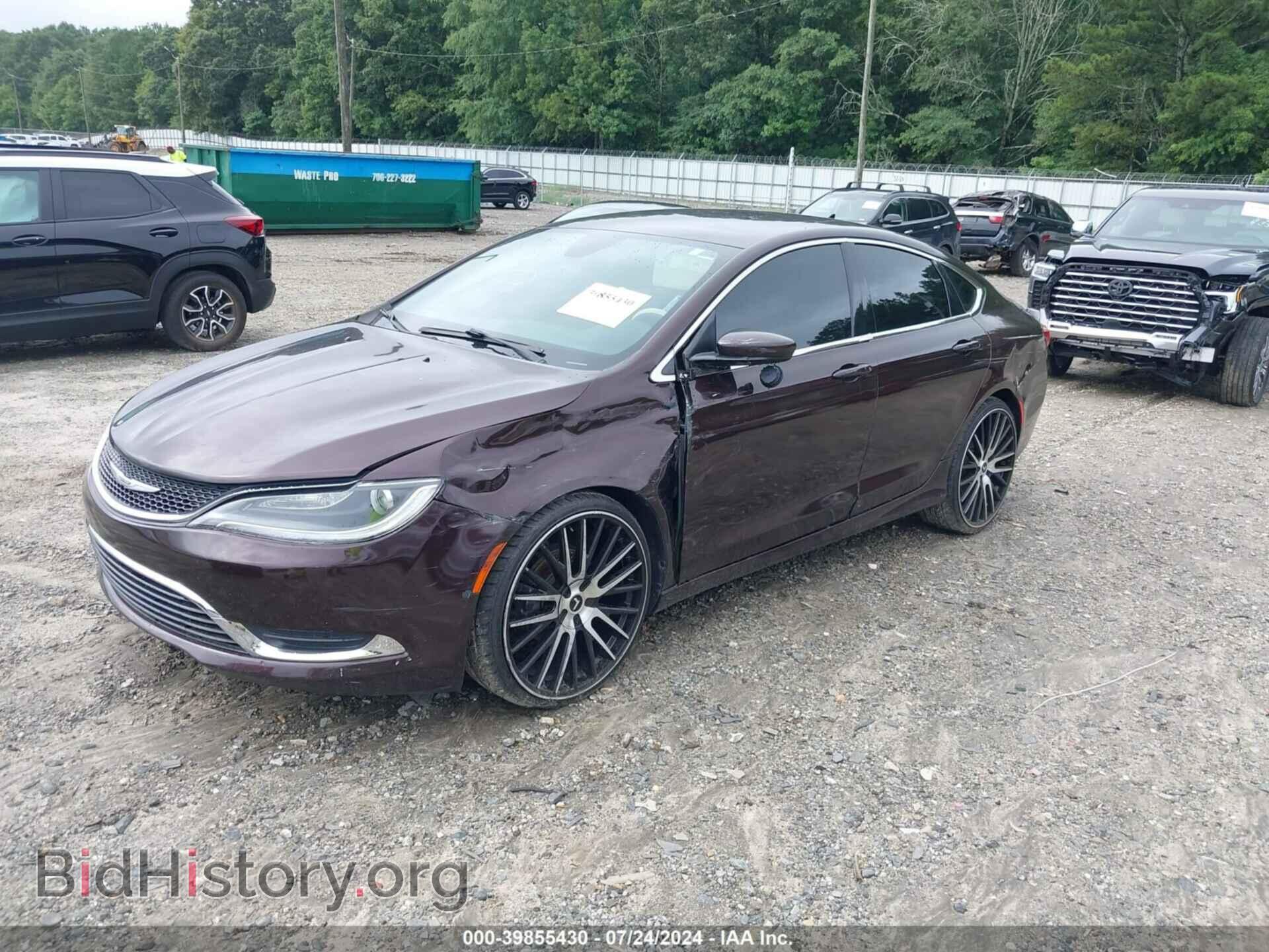 2016 CHRYSLER 200 - VIN: 1C3CCCAB1GN177079 - Фото 2