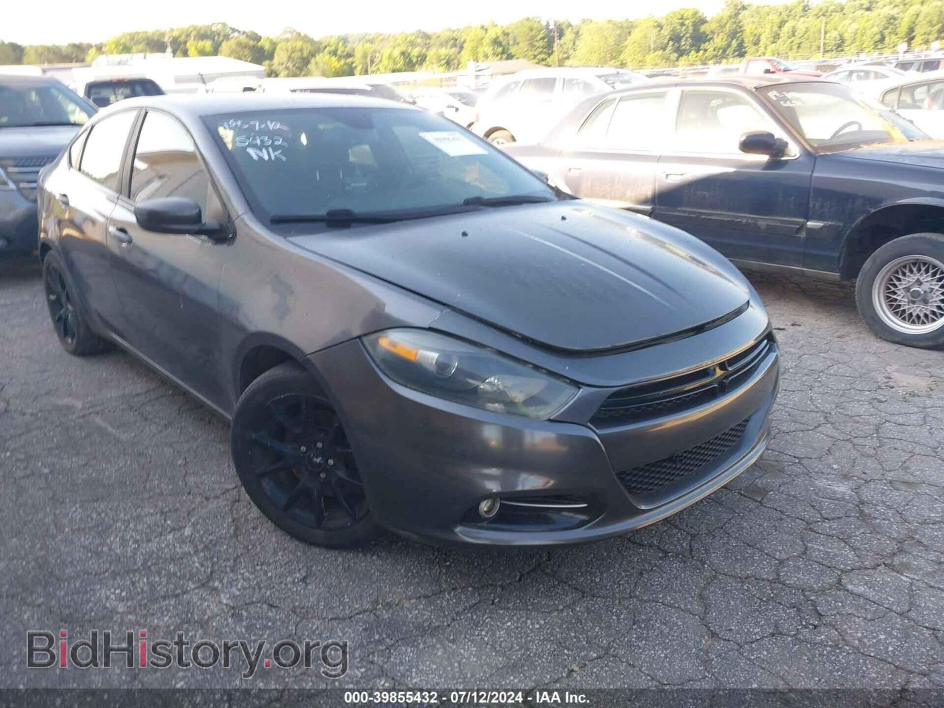 Фотография 1C3CDFBB7FD182238 - DODGE DART 2015