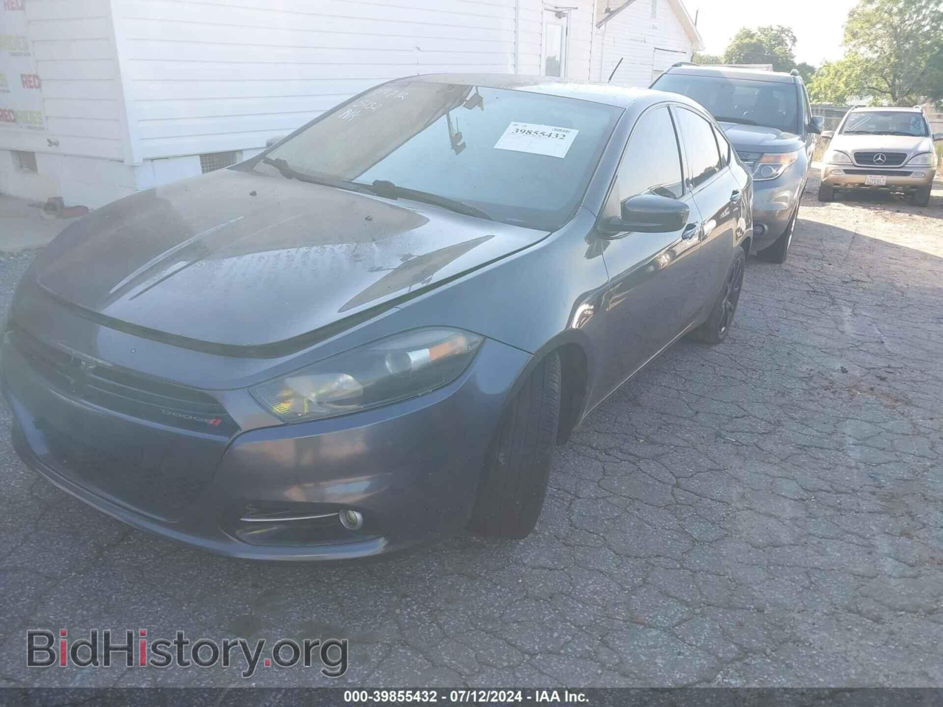 2015 DODGE DART - VIN: 1C3CDFBB7FD182238 - Photo 2