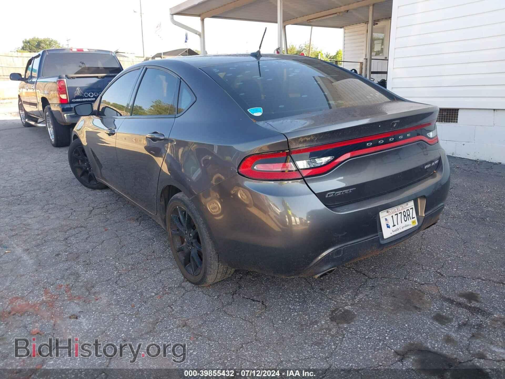 2015 DODGE DART - VIN: 1C3CDFBB7FD182238 - Photo 3