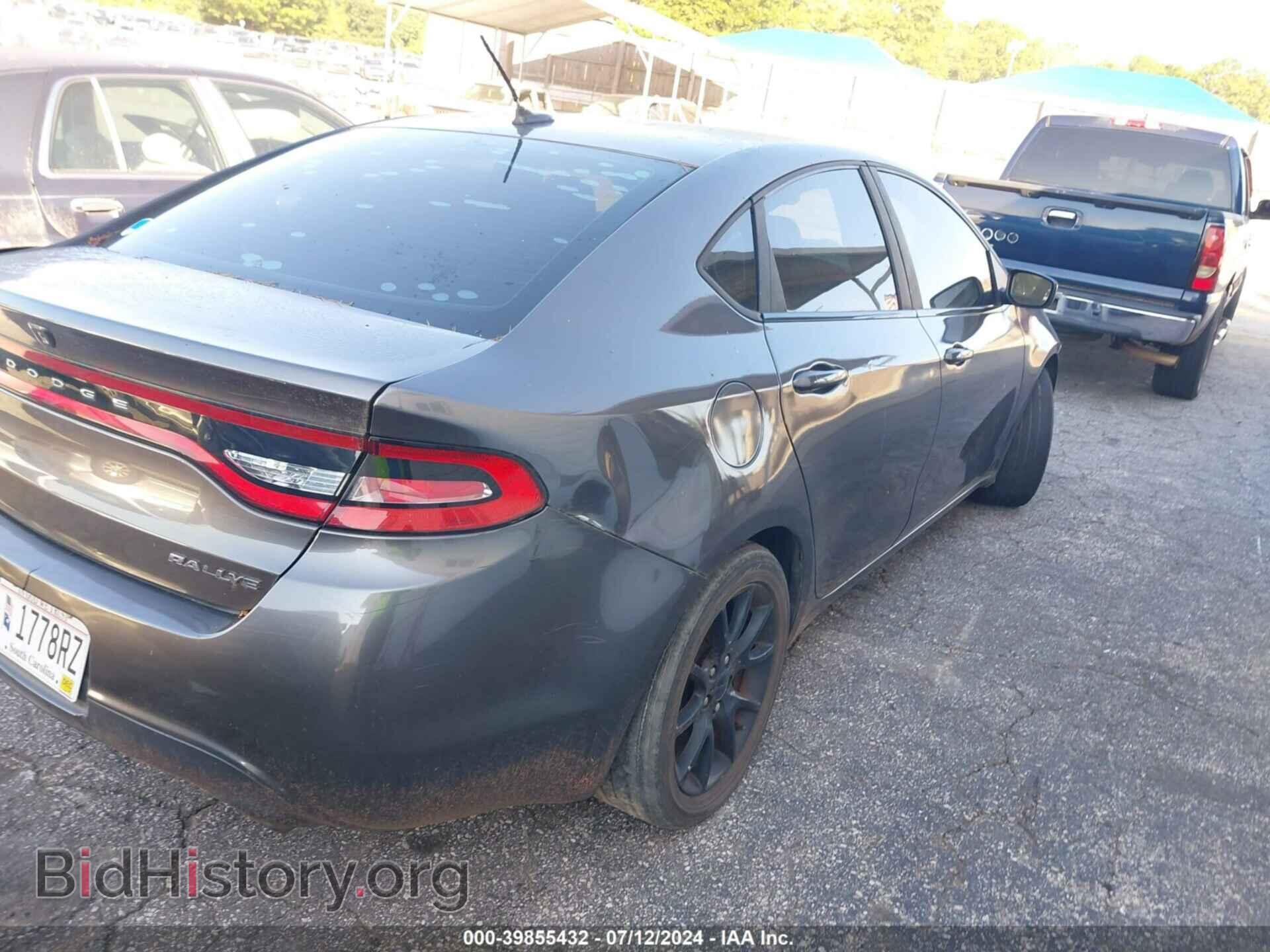 2015 DODGE DART - VIN: 1C3CDFBB7FD182238 - Photo 4
