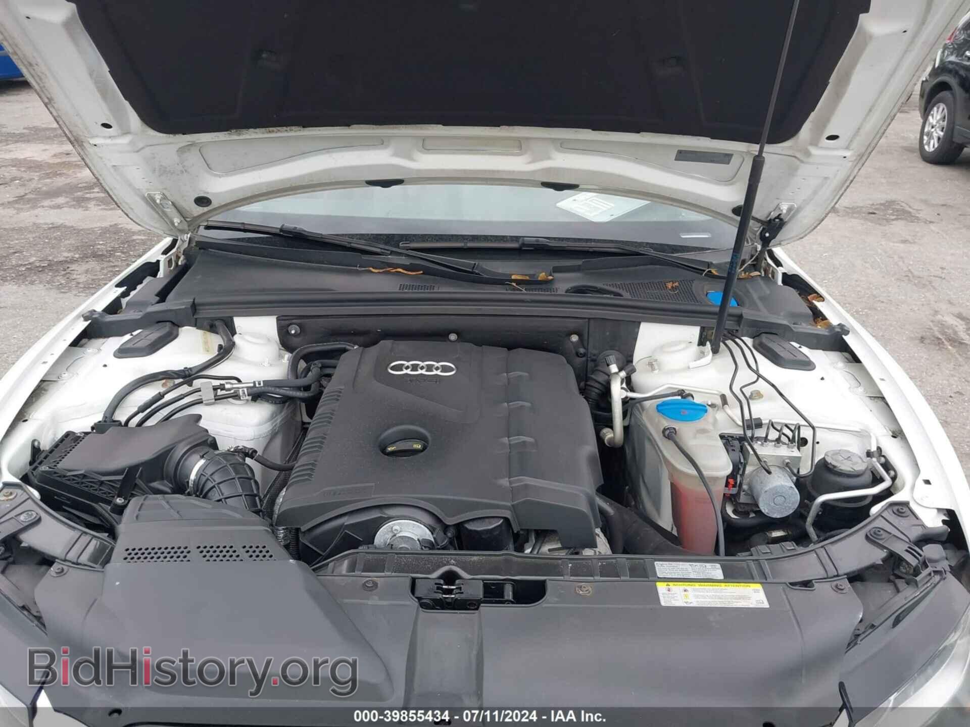 2011 AUDI A5 - VIN: WAULFAFH8BN007280 - Фото 10