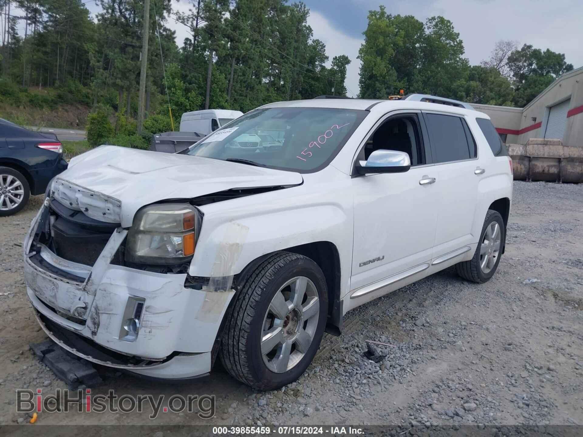 2015 GMC TERRAIN - VIN: 2GKFLUE37F6159002 - Photo 2
