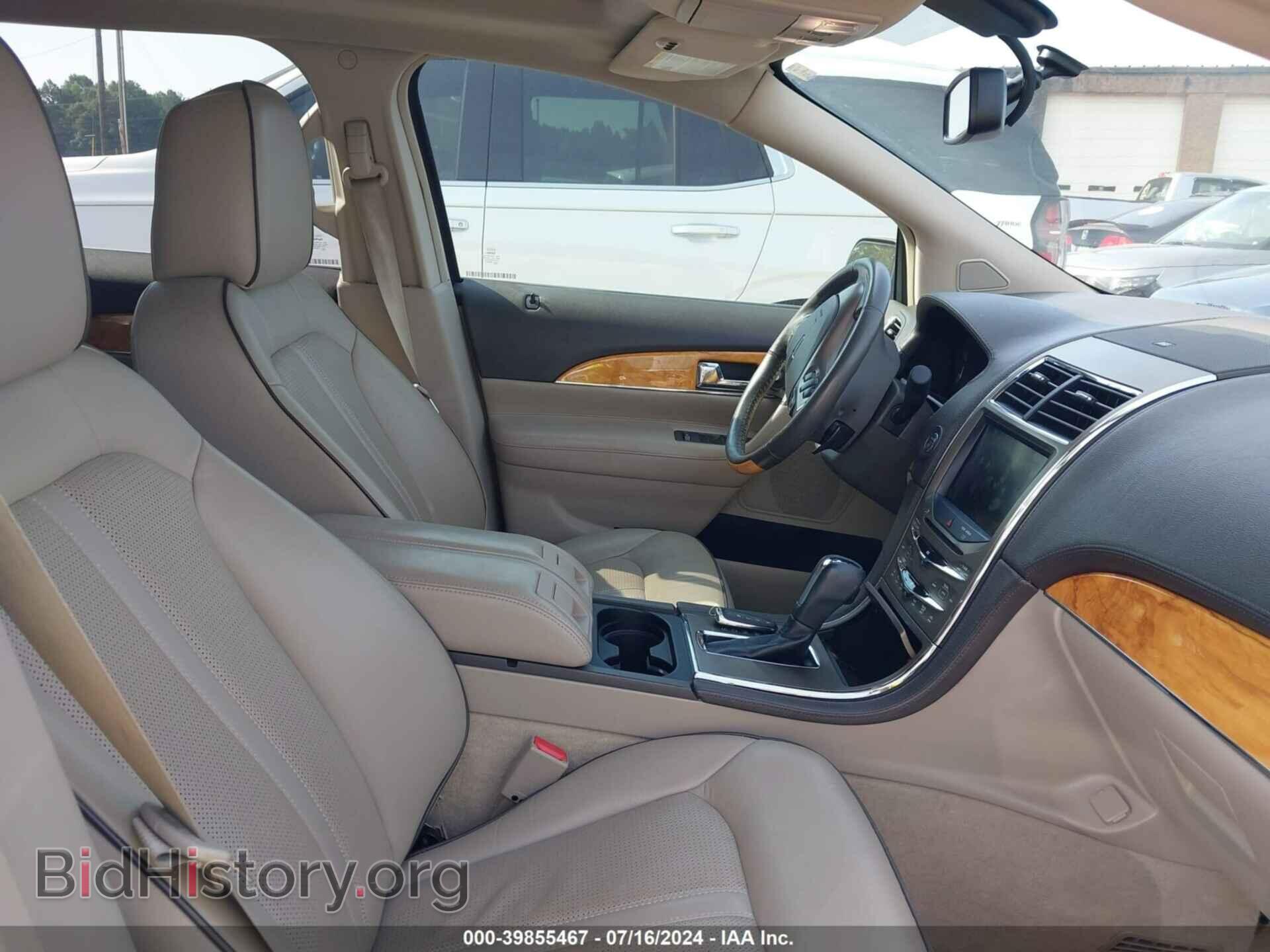 2013 LINCOLN MKX - VIN: 2LMDJ8JK5DBL15135 - Photo 5