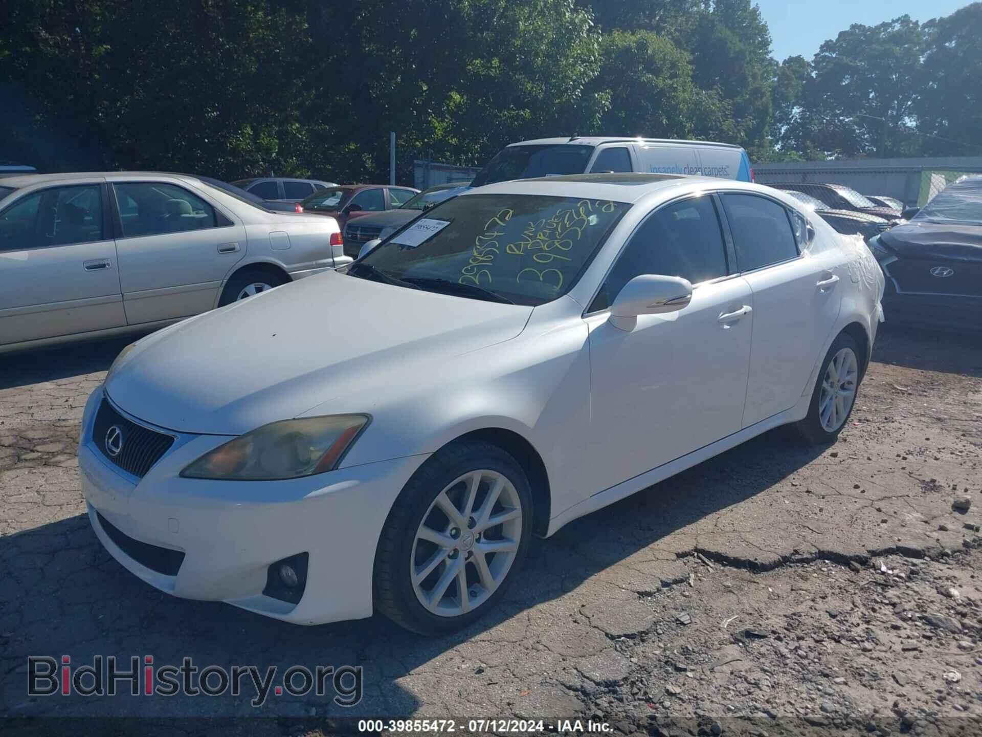 2011 LEXUS IS 250 - VIN: JTHCF5C29B5046467 - Photo 2