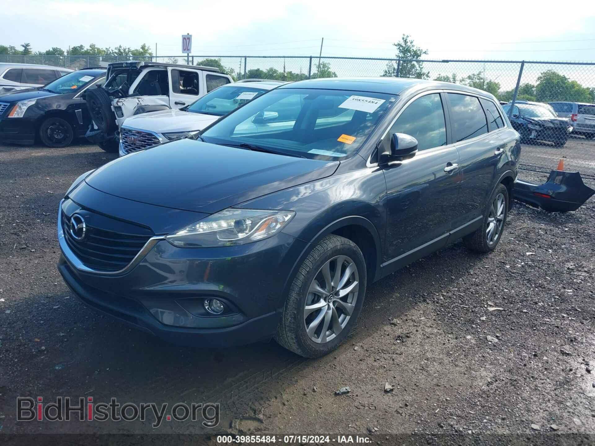 2014 MAZDA CX-9 - VIN: JM3TB3DA7E0447032 - Фото 2