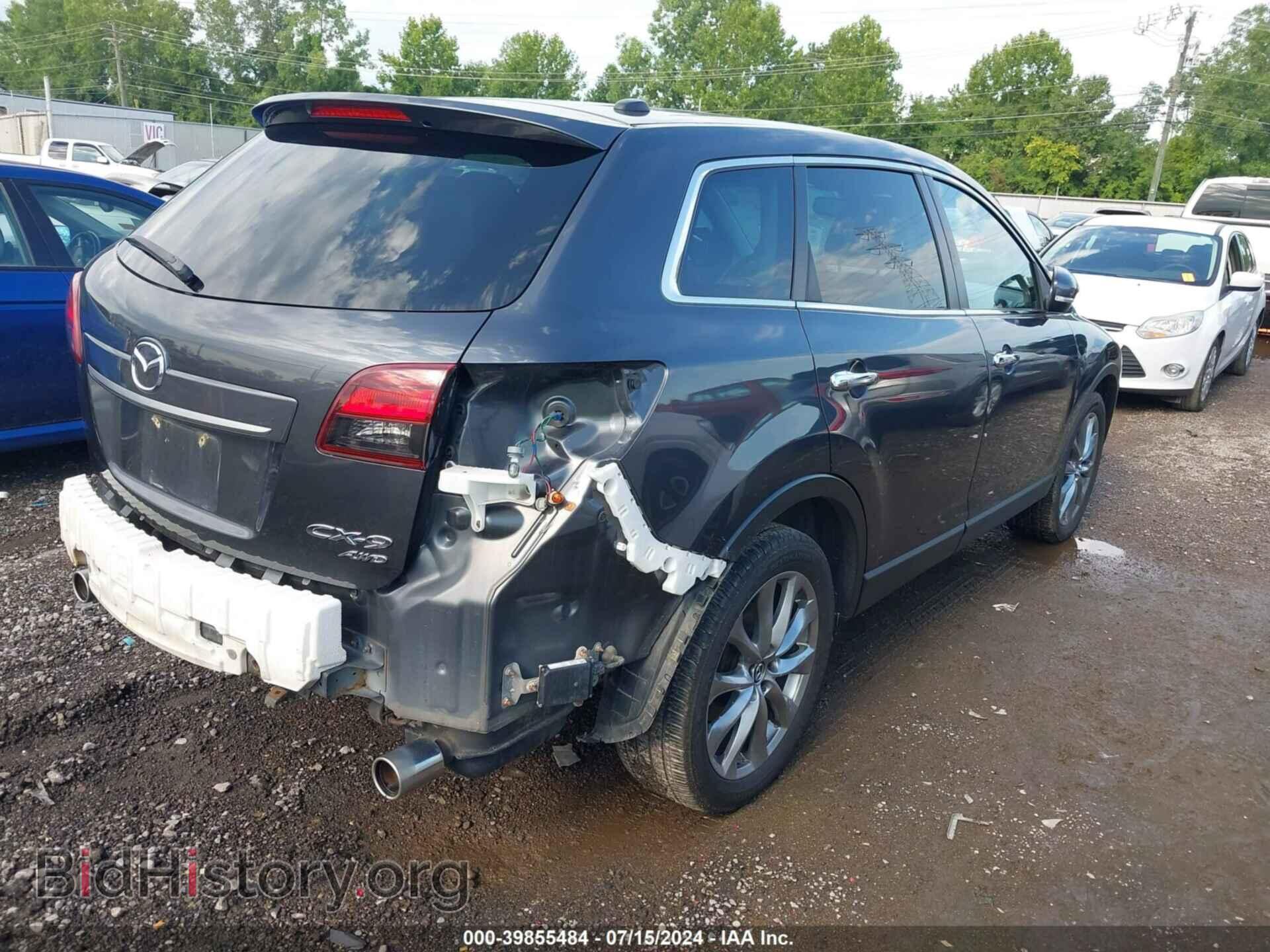 2014 MAZDA CX-9 - VIN: JM3TB3DA7E0447032 - Фото 4