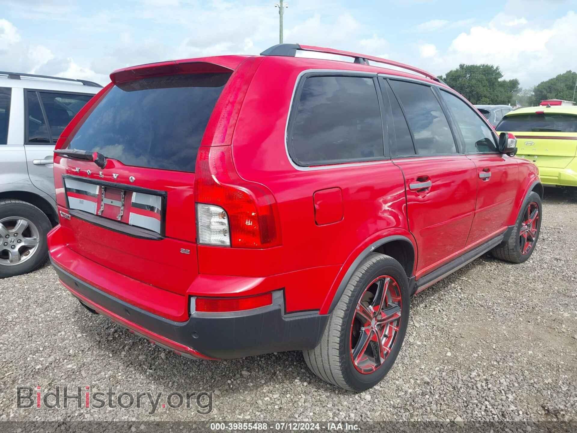 2010 VOLVO XC90 - VIN: YV4982CF2A1550076 - Фото 4