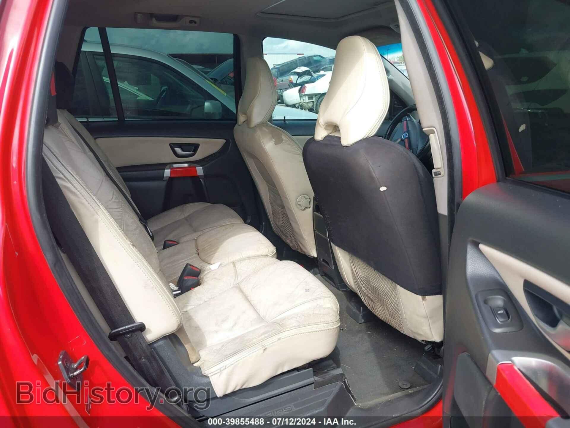 2010 VOLVO XC90 - VIN: YV4982CF2A1550076 - Фото 8