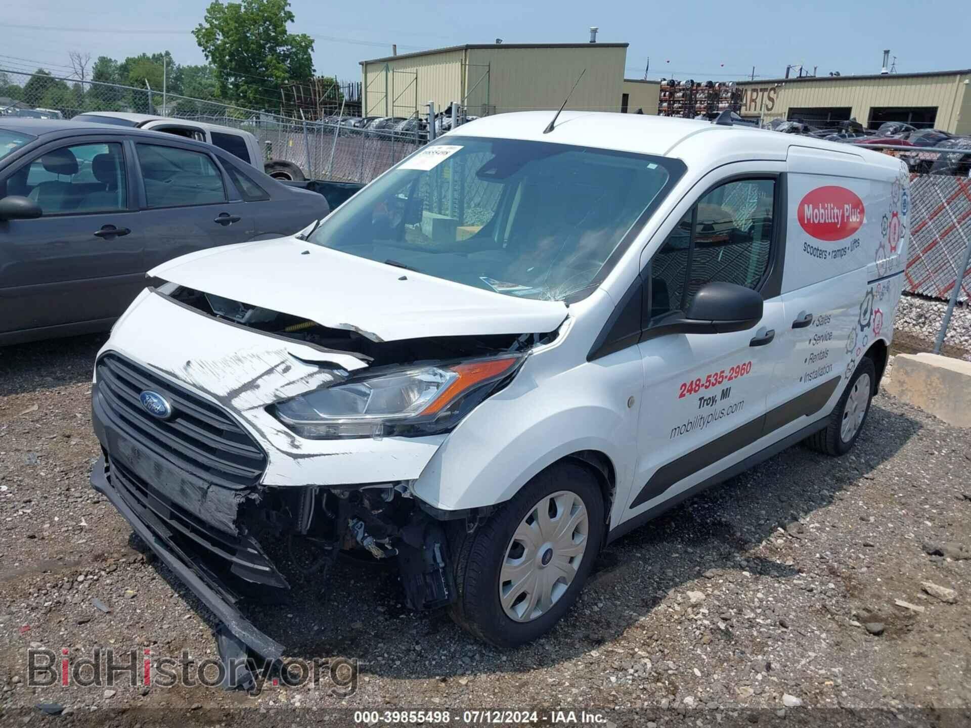 2020 FORD TRANSIT CONNECT - VIN: NM0LE7E20L1445447 - Фото 2