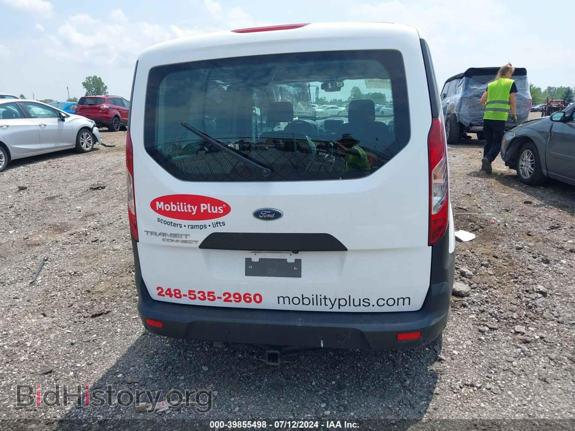 2020 FORD TRANSIT CONNECT - VIN: NM0LE7E20L1445447 - Фото 16