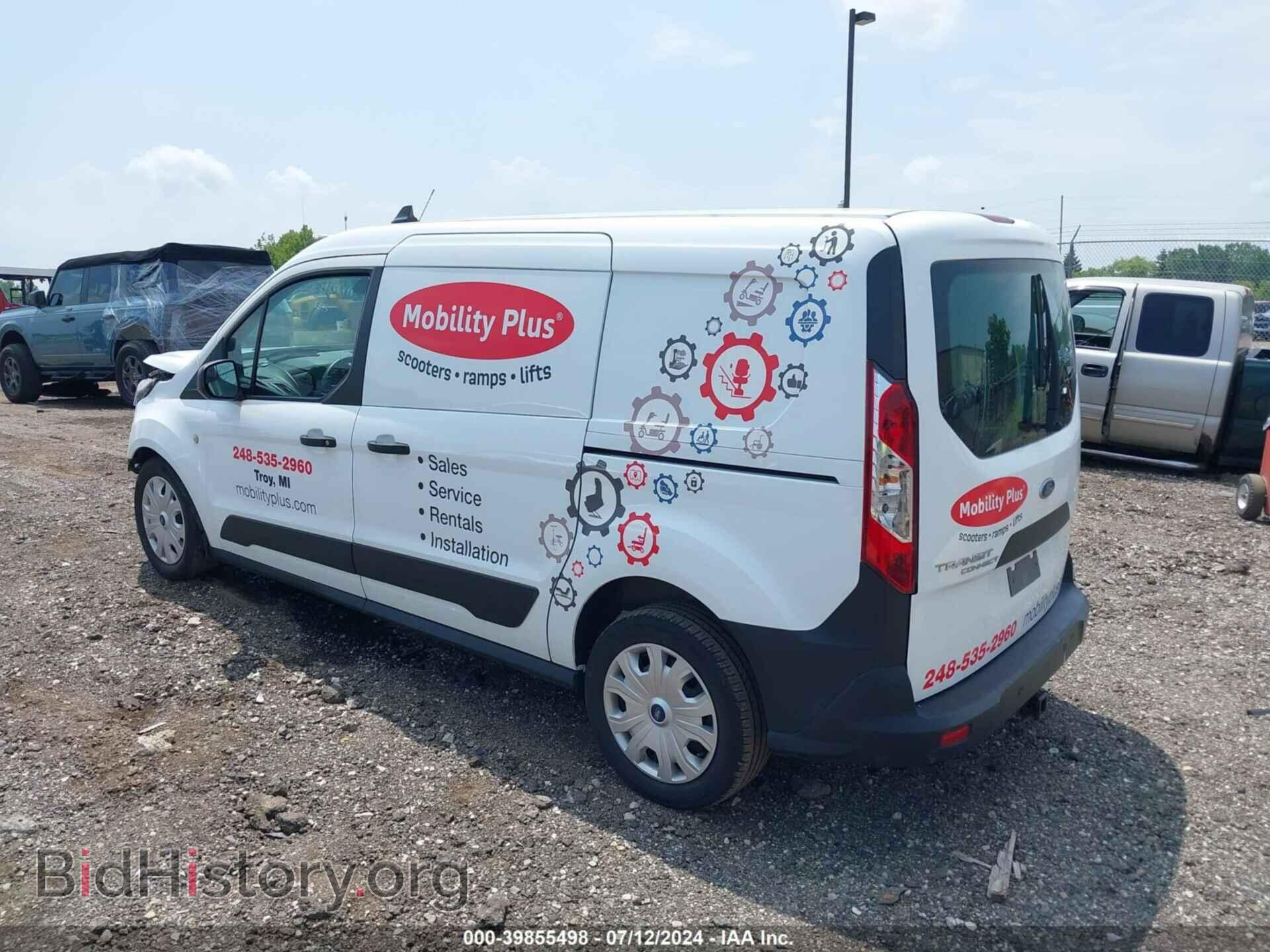 2020 FORD TRANSIT CONNECT - VIN: NM0LE7E20L1445447 - Фото 3