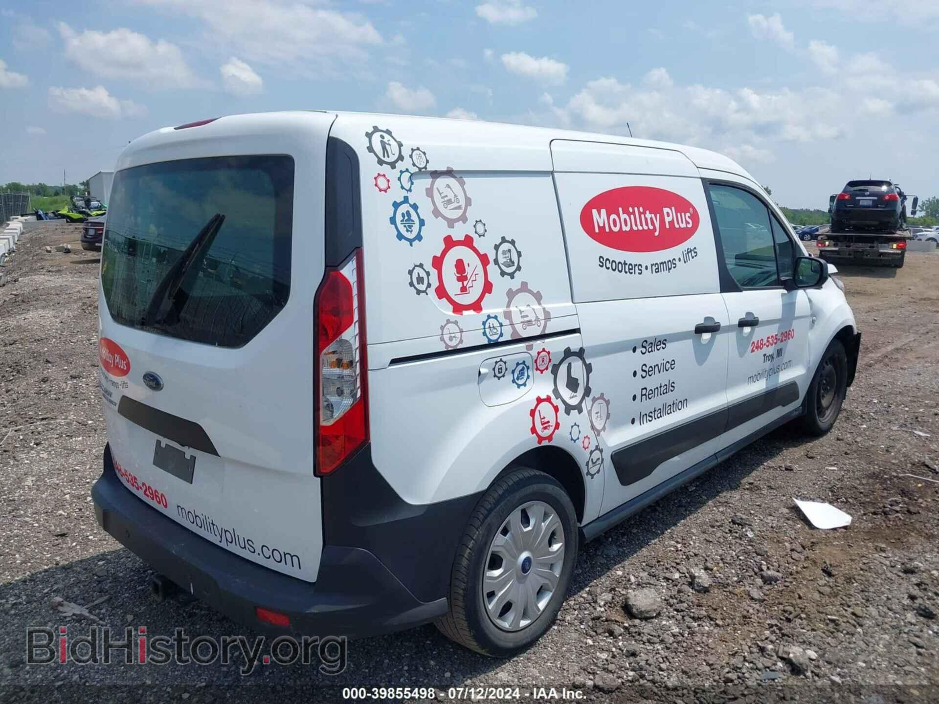 2020 FORD TRANSIT CONNECT - VIN: NM0LE7E20L1445447 - Фото 4