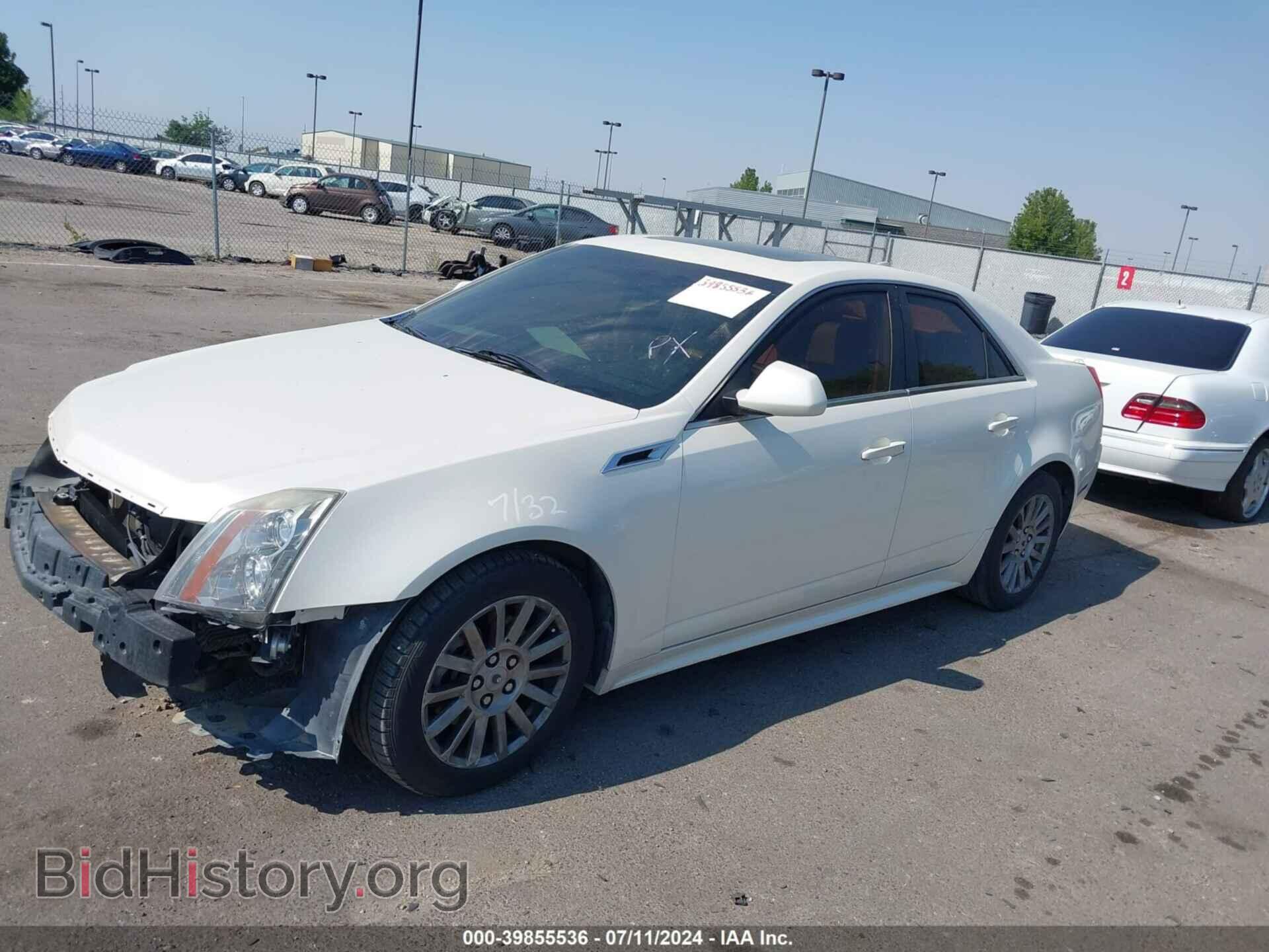 2011 CADILLAC CTS - VIN: 1G6DG5EY0B0130200 - Фото 2