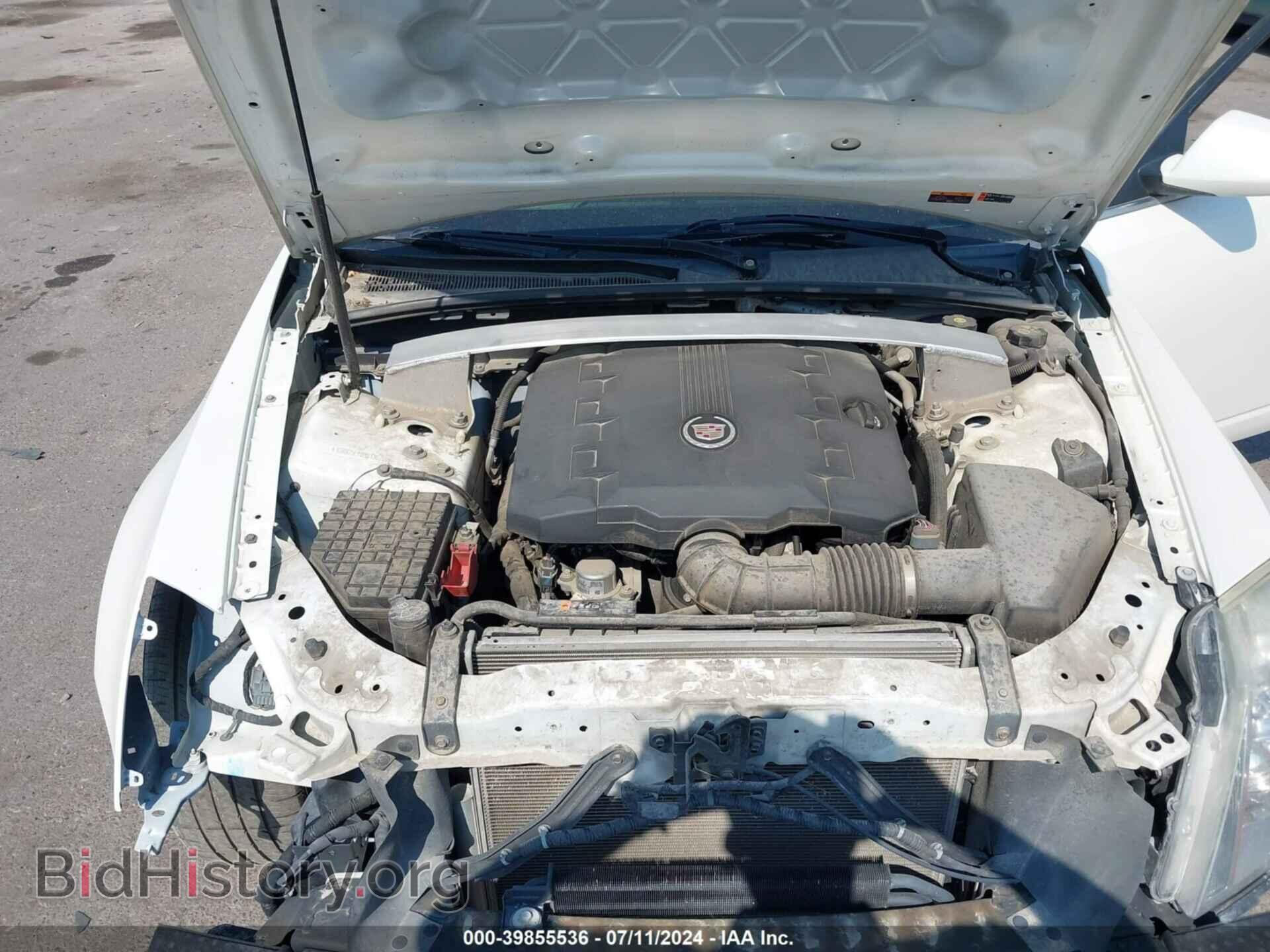 2011 CADILLAC CTS - VIN: 1G6DG5EY0B0130200 - Фото 10