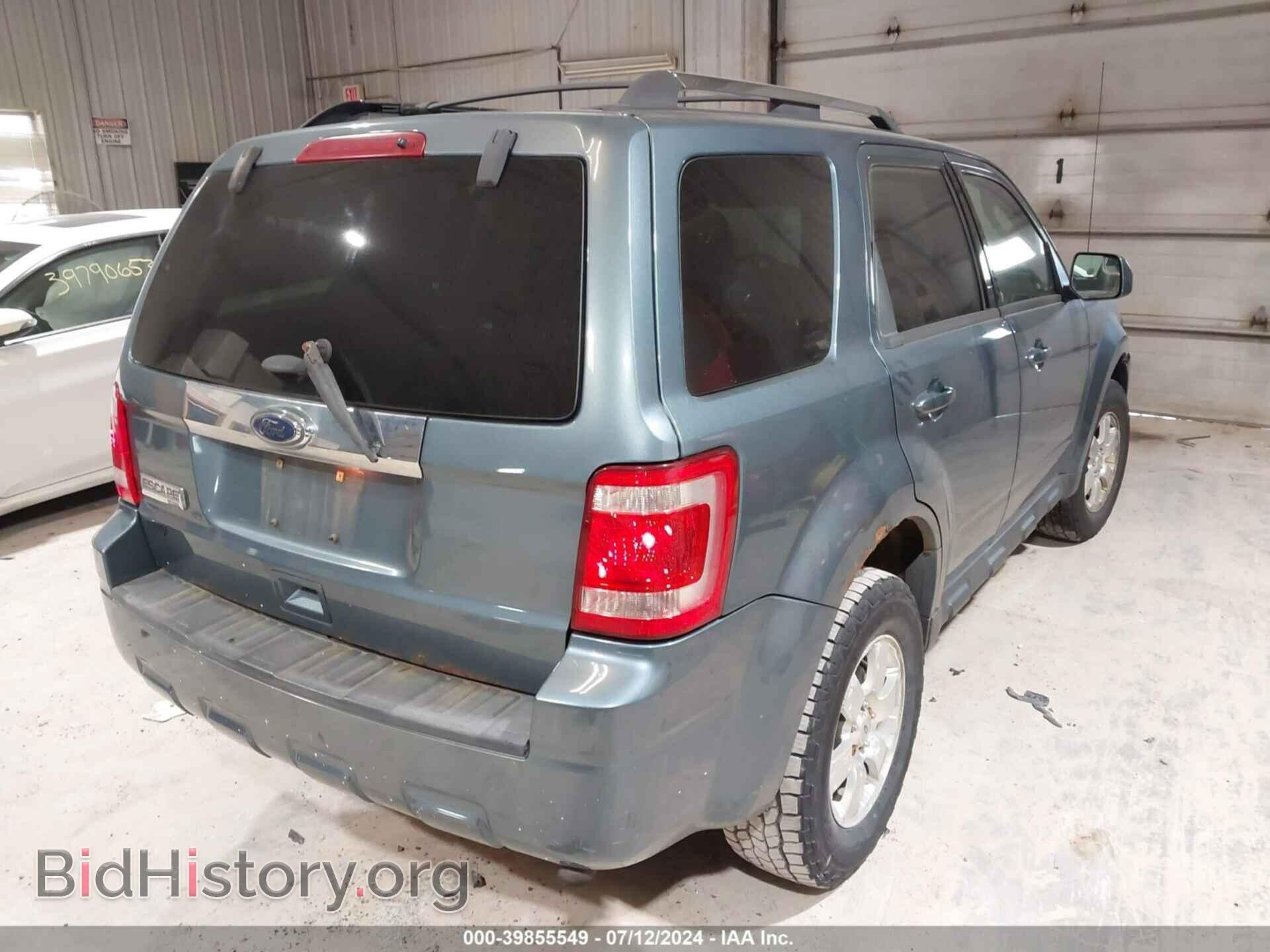 2012 FORD ESCAPE - VIN: 1FMCU0E73CKB39907 - Фото 4