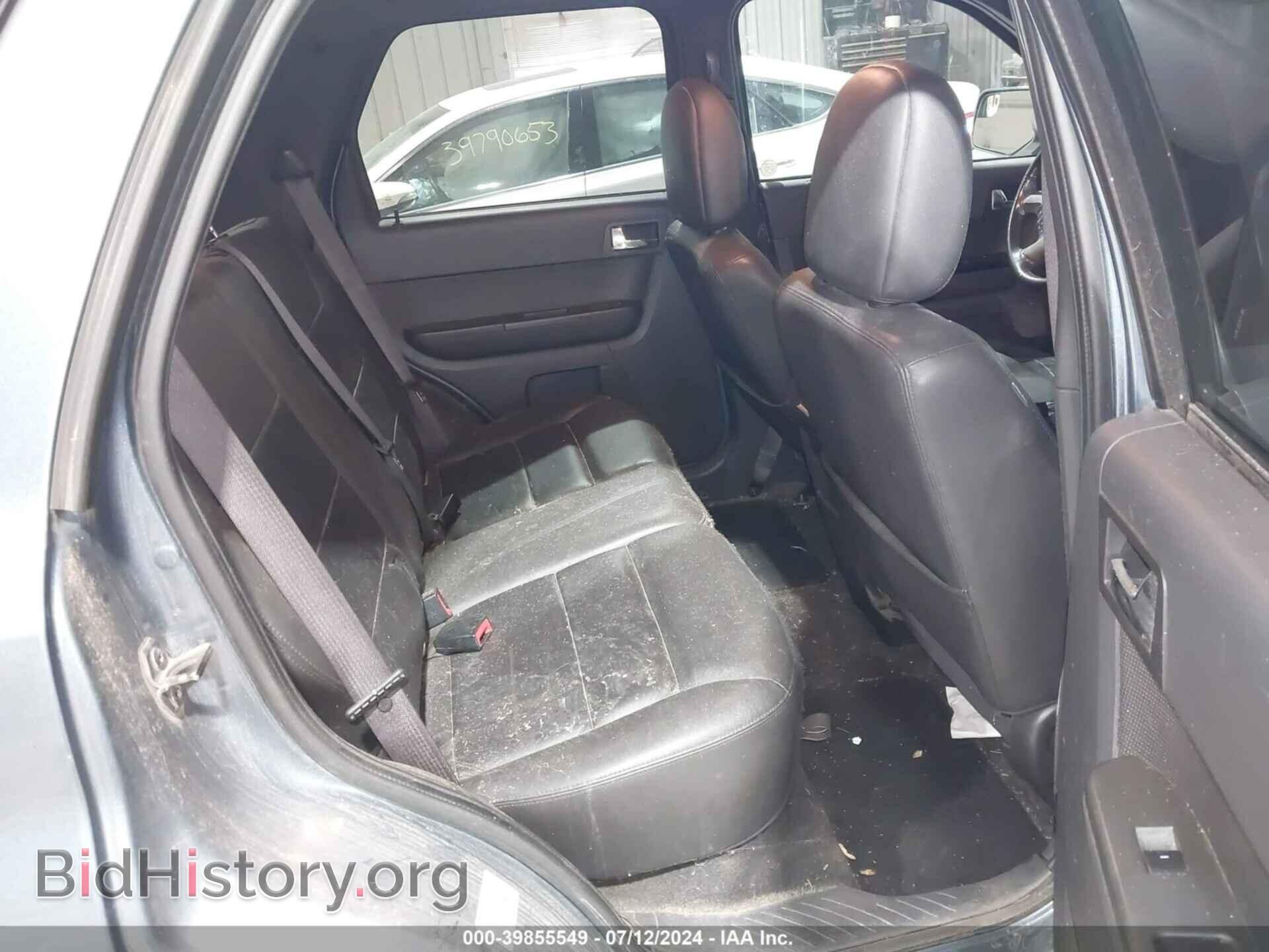 2012 FORD ESCAPE - VIN: 1FMCU0E73CKB39907 - Фото 8