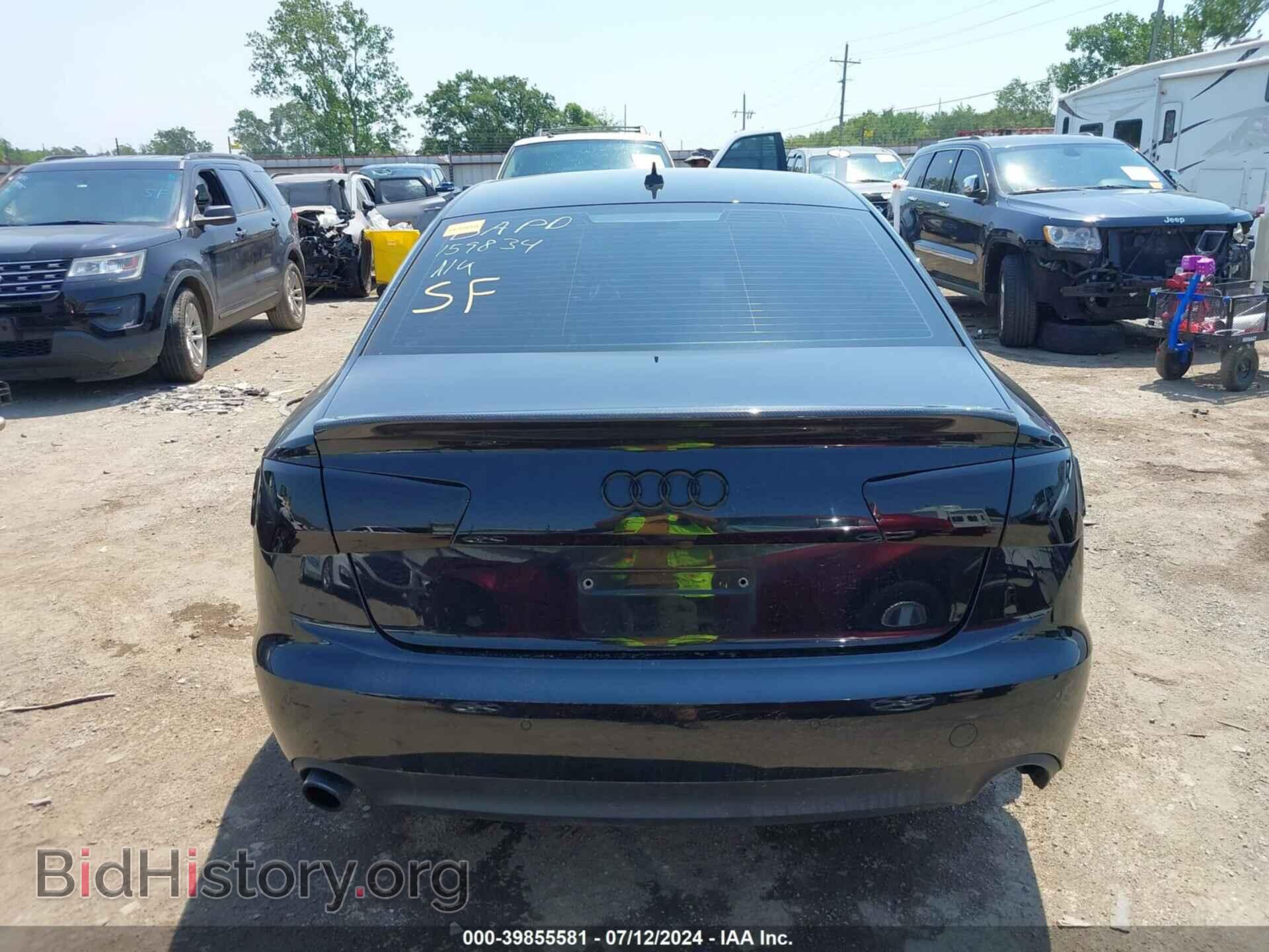 2013 AUDI A6 - VIN: WAUGFAFC8DN047545 - Фото 15