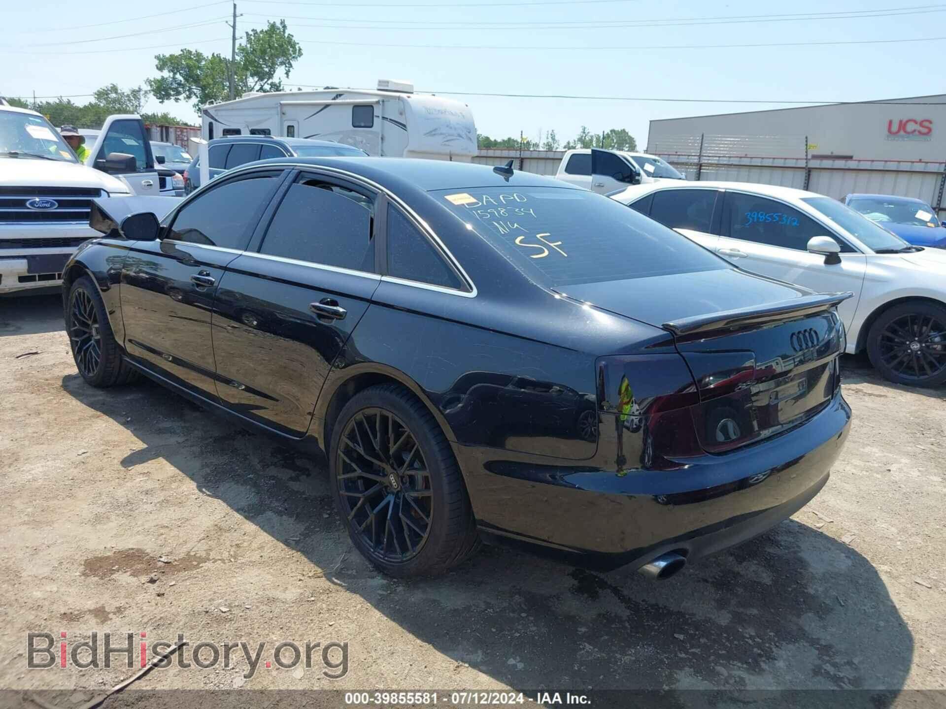 2013 AUDI A6 - VIN: WAUGFAFC8DN047545 - Фото 3
