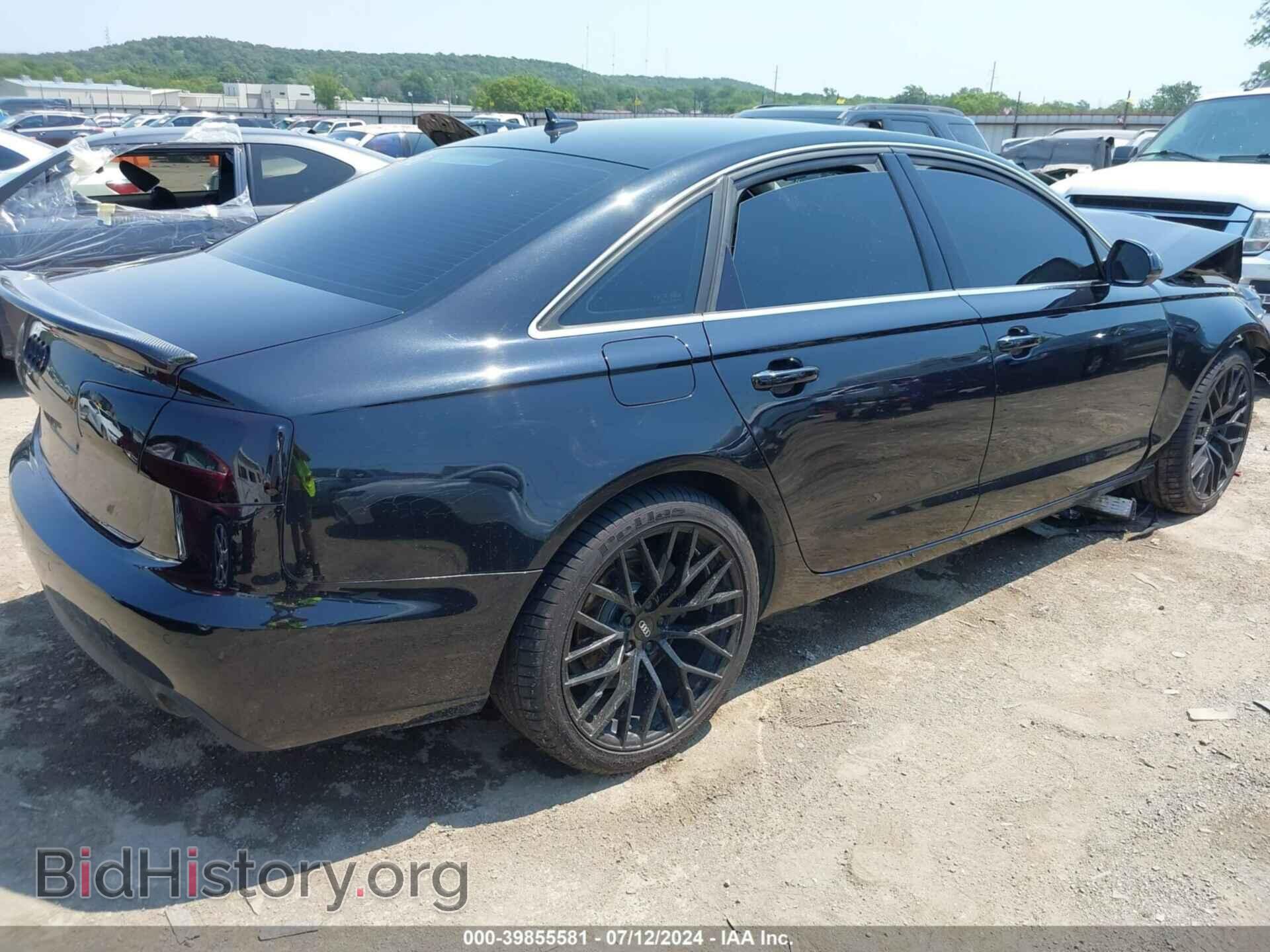 2013 AUDI A6 - VIN: WAUGFAFC8DN047545 - Фото 4