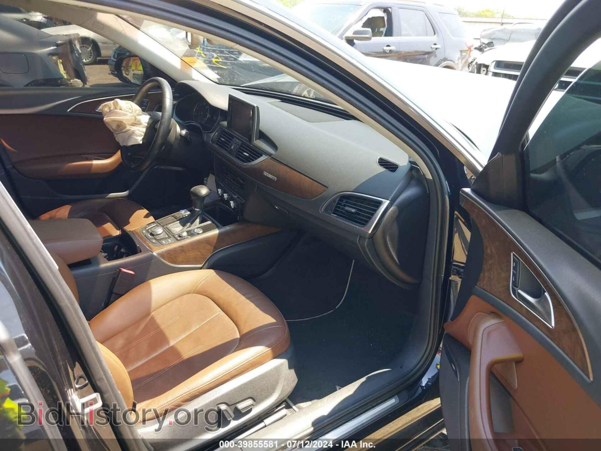 2013 AUDI A6 - VIN: WAUGFAFC8DN047545 - Фото 5