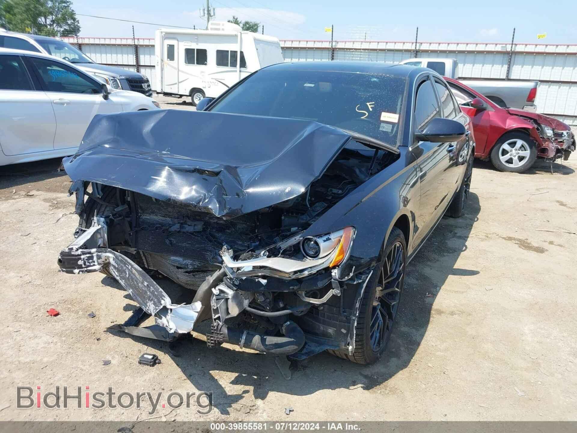 2013 AUDI A6 - VIN: WAUGFAFC8DN047545 - Фото 6