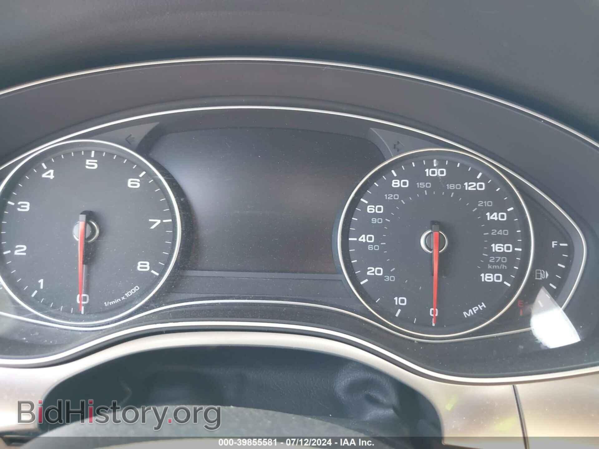 2013 AUDI A6 - VIN: WAUGFAFC8DN047545 - Фото 7