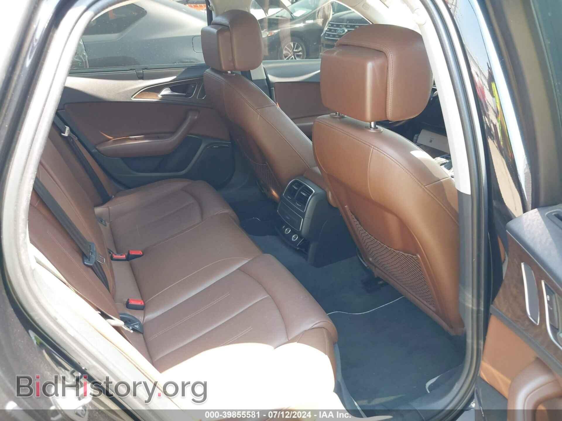 2013 AUDI A6 - VIN: WAUGFAFC8DN047545 - Фото 8