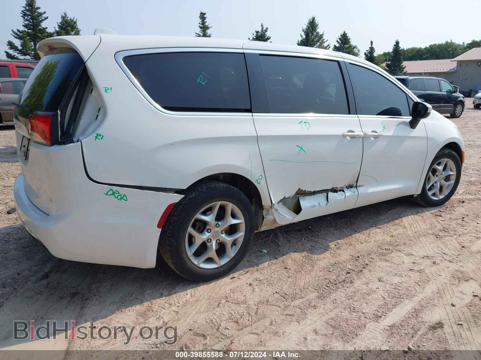 2017 CHRYSLER PACIFICA - VIN: 2C4RC1BG0HR788424 - Фото 4