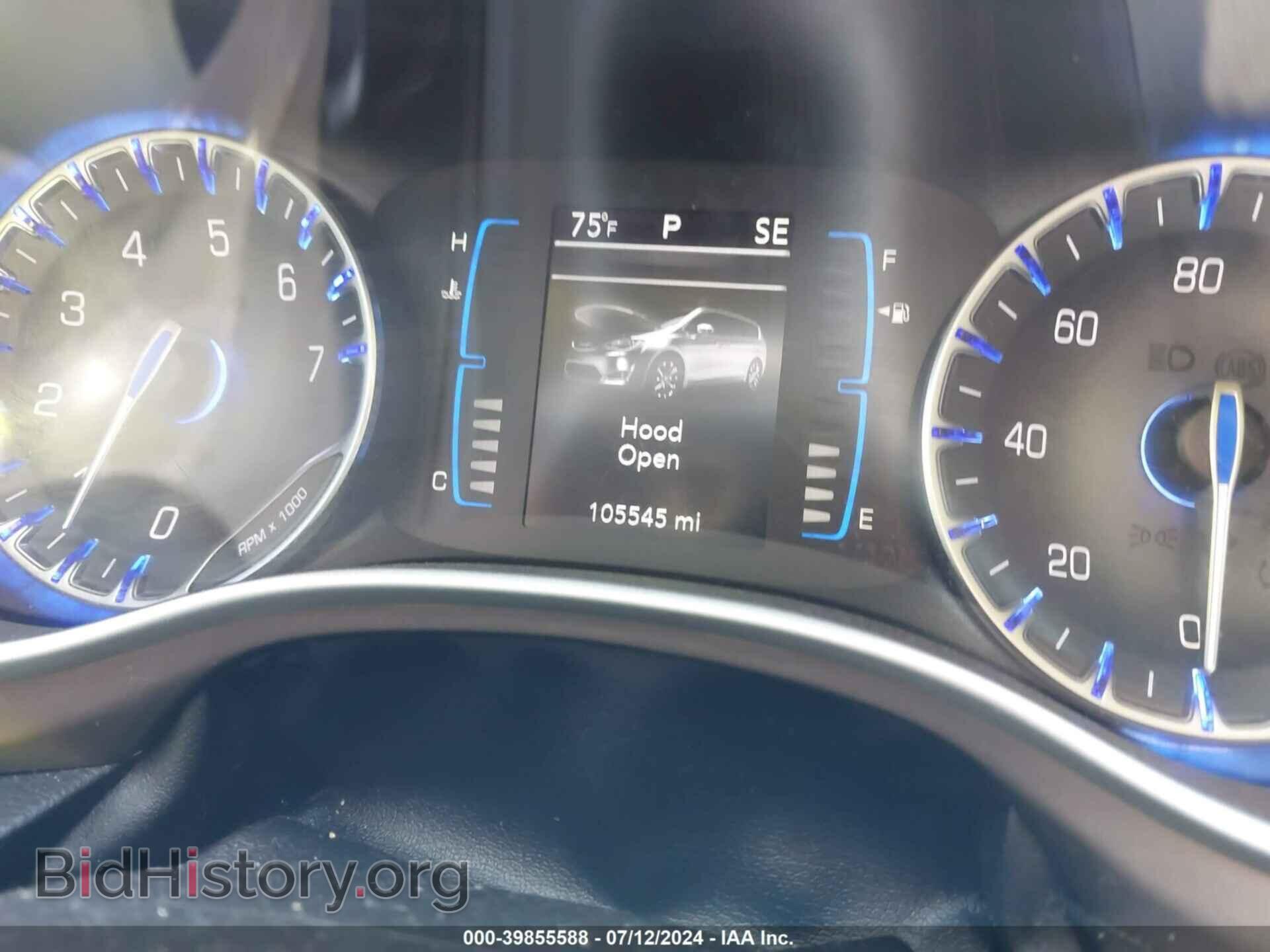 2017 CHRYSLER PACIFICA - VIN: 2C4RC1BG0HR788424 - Фото 7