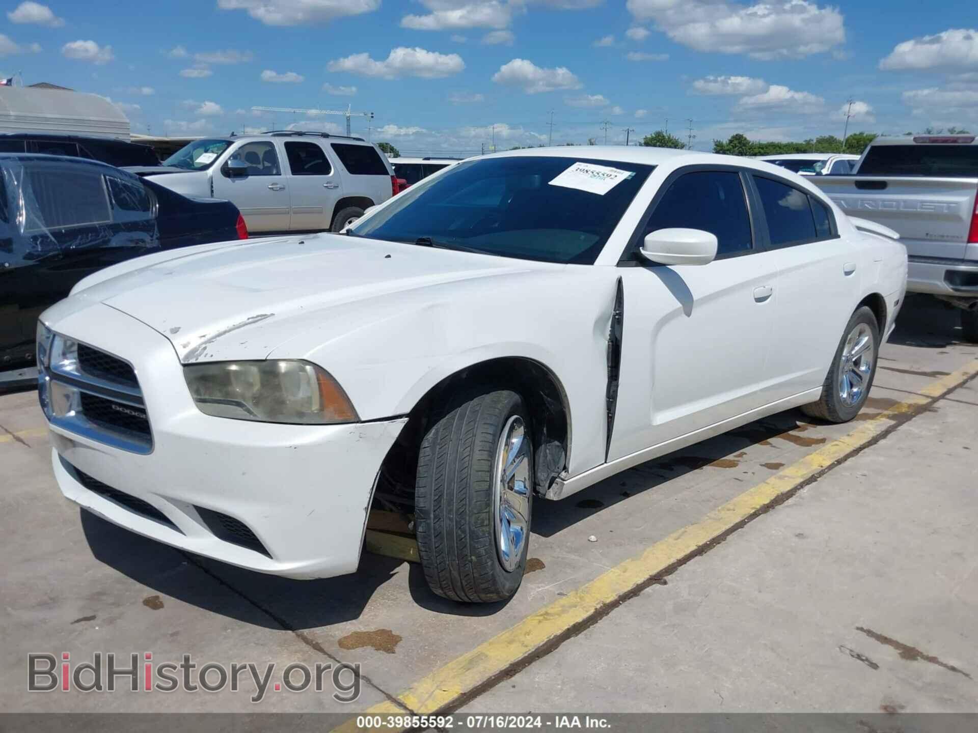 2013 DODGE CHARGER - VIN: 2C3CDXBG4DH730231 - Фото 2