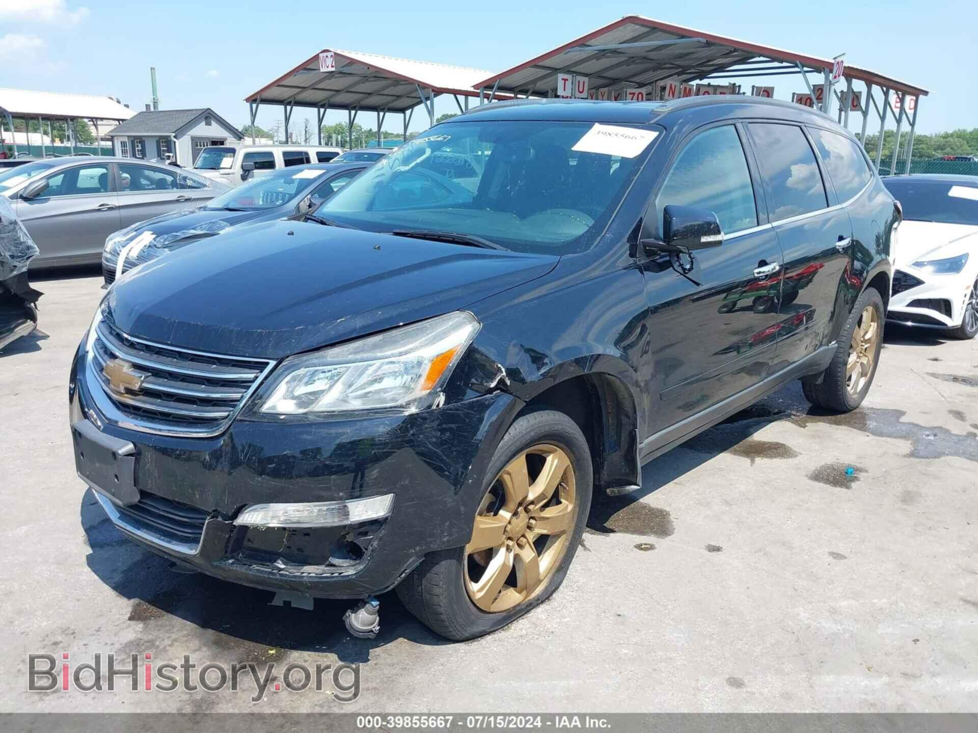 2017 CHEVROLET TRAVERSE - VIN: 1GNKVGKD8HJ105708 - Фото 2