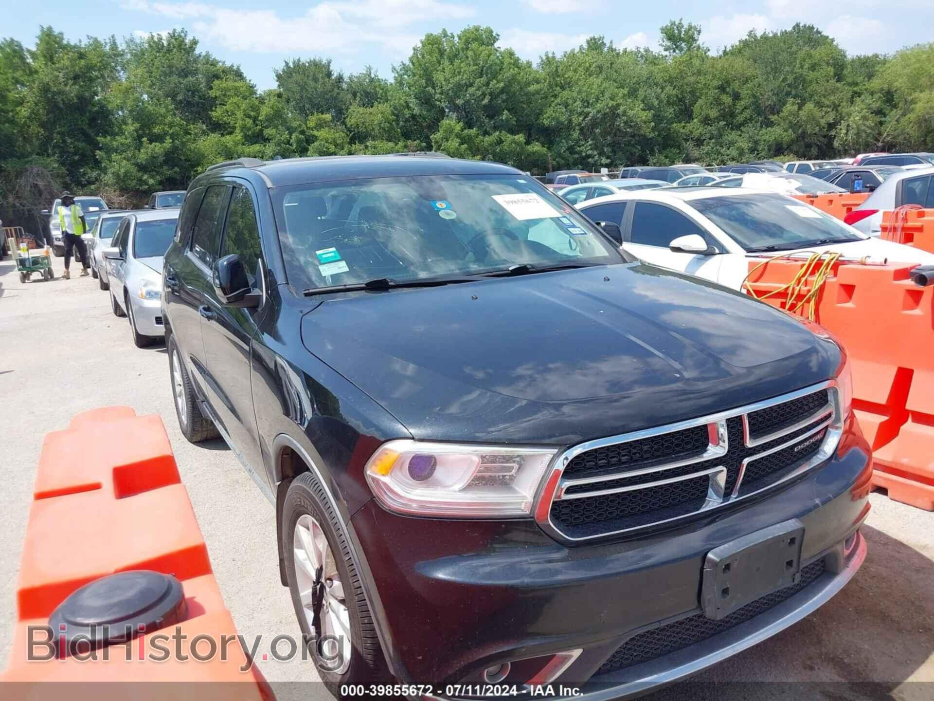 Photo 1C4RDHAGXEC286354 - DODGE DURANGO 2014
