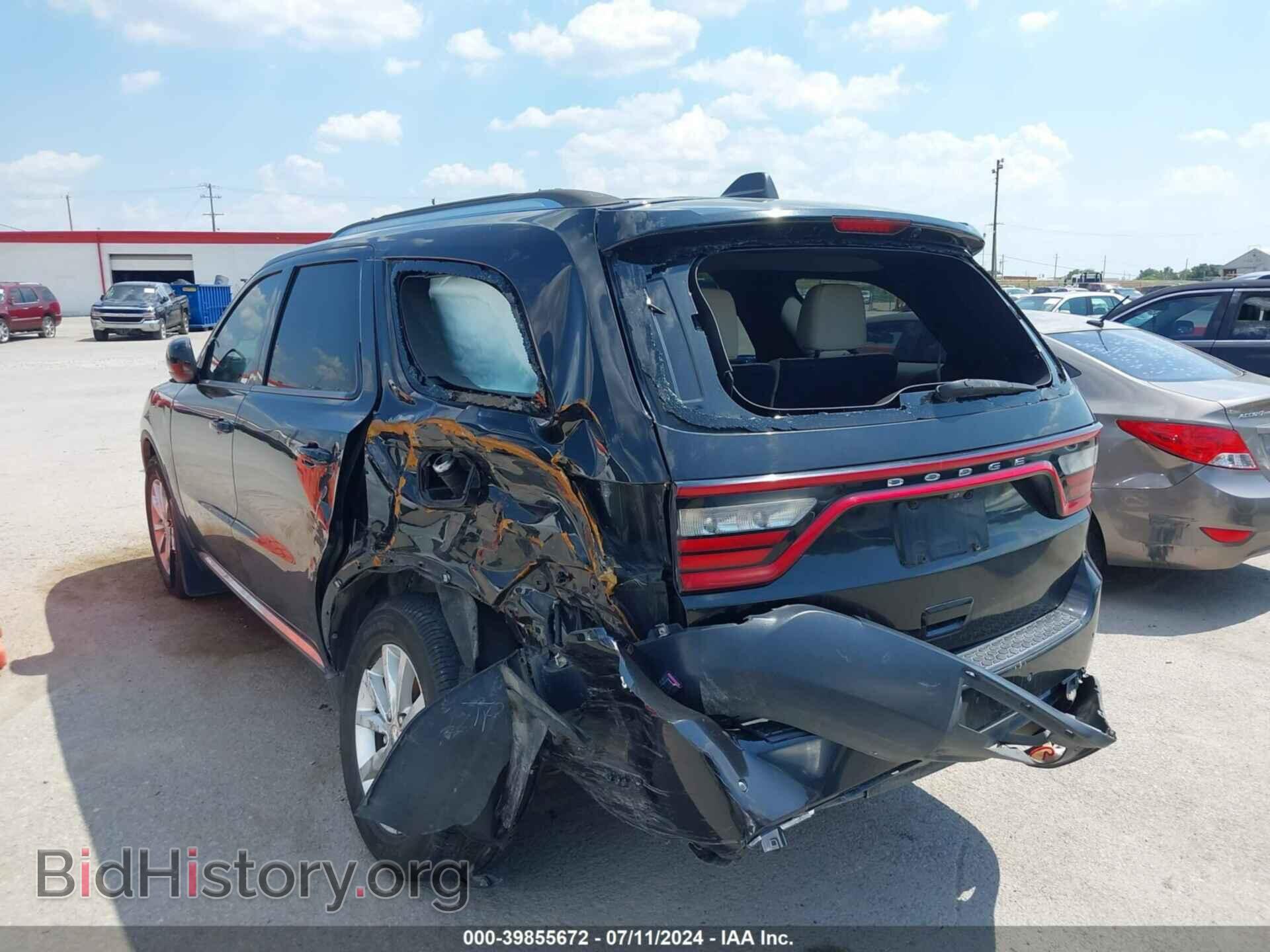 2014 DODGE DURANGO - VIN: 1C4RDHAGXEC286354 - Photo 3