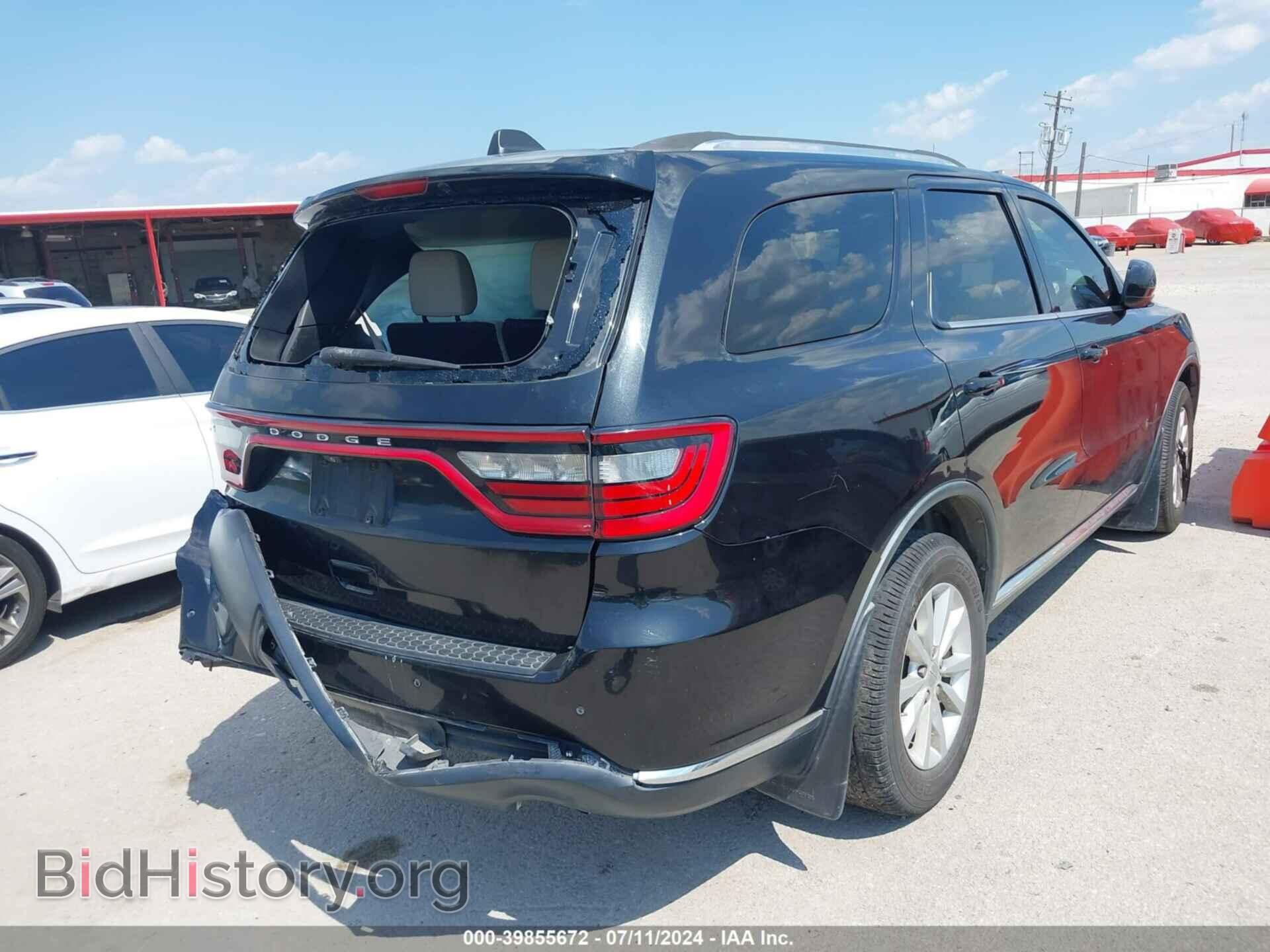 2014 DODGE DURANGO - VIN: 1C4RDHAGXEC286354 - Photo 4