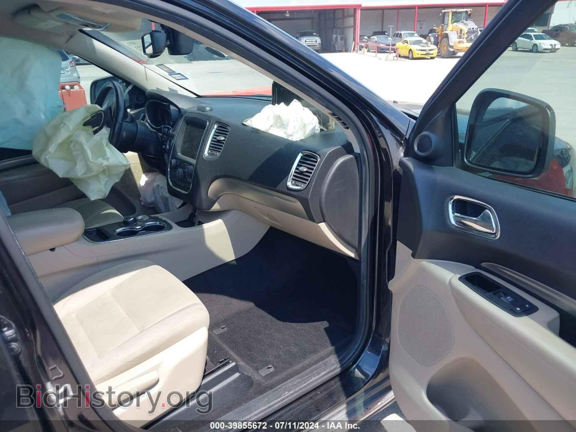 2014 DODGE DURANGO - VIN: 1C4RDHAGXEC286354 - Photo 5