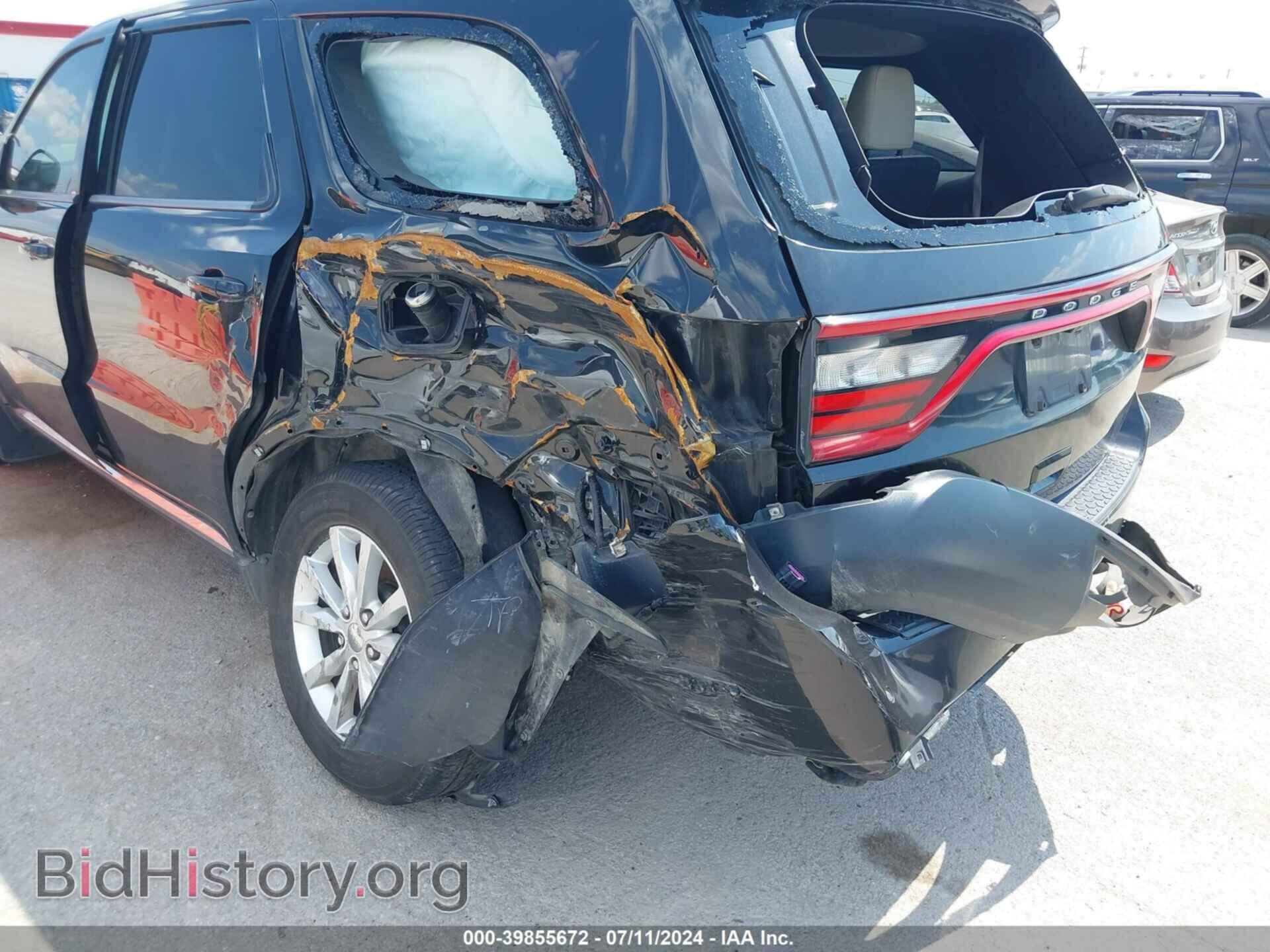 2014 DODGE DURANGO - VIN: 1C4RDHAGXEC286354 - Photo 6