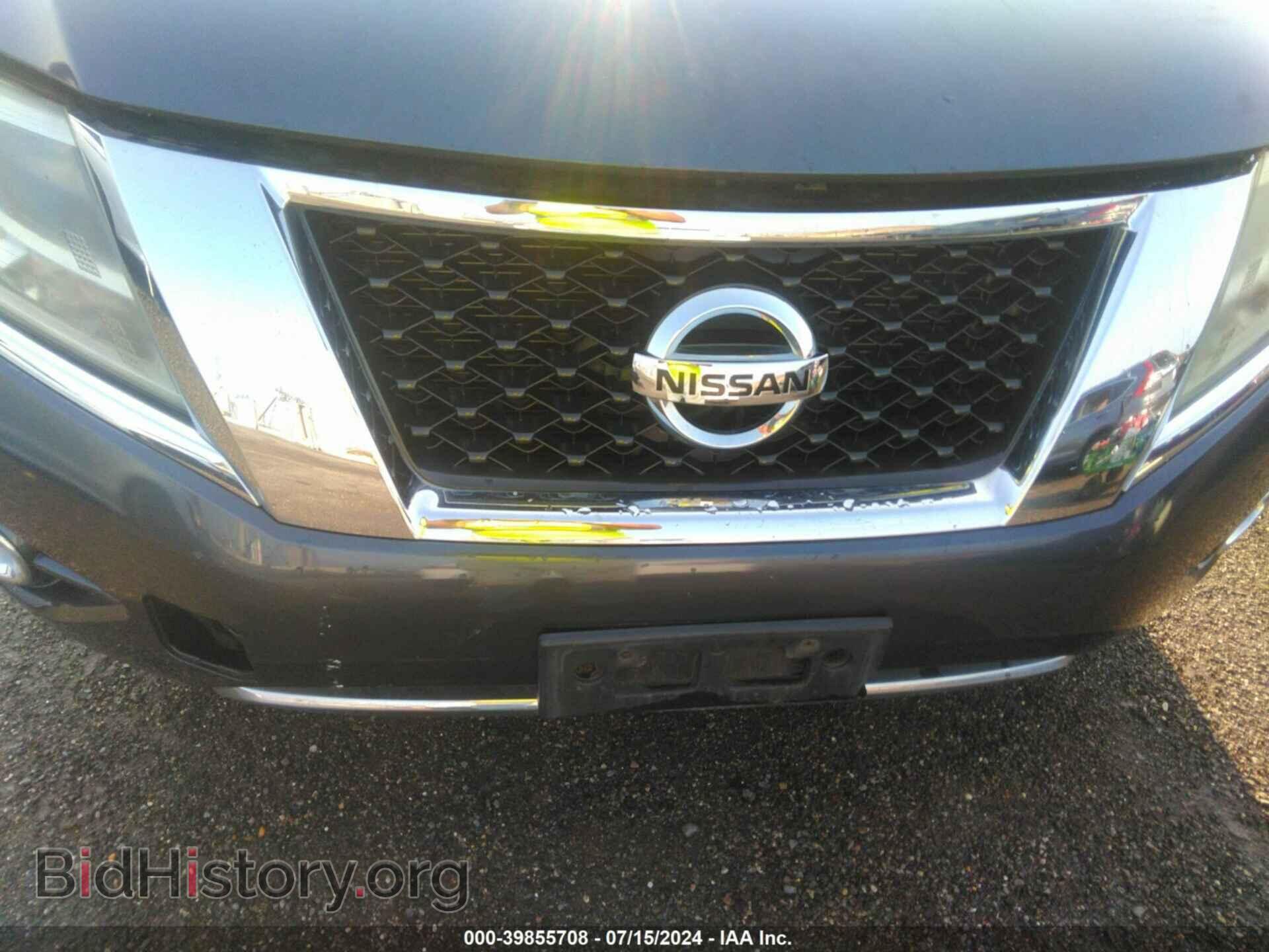 2014 NISSAN PATHFINDER - VIN: 5N1AR2MM0EC605706 - Фото 6