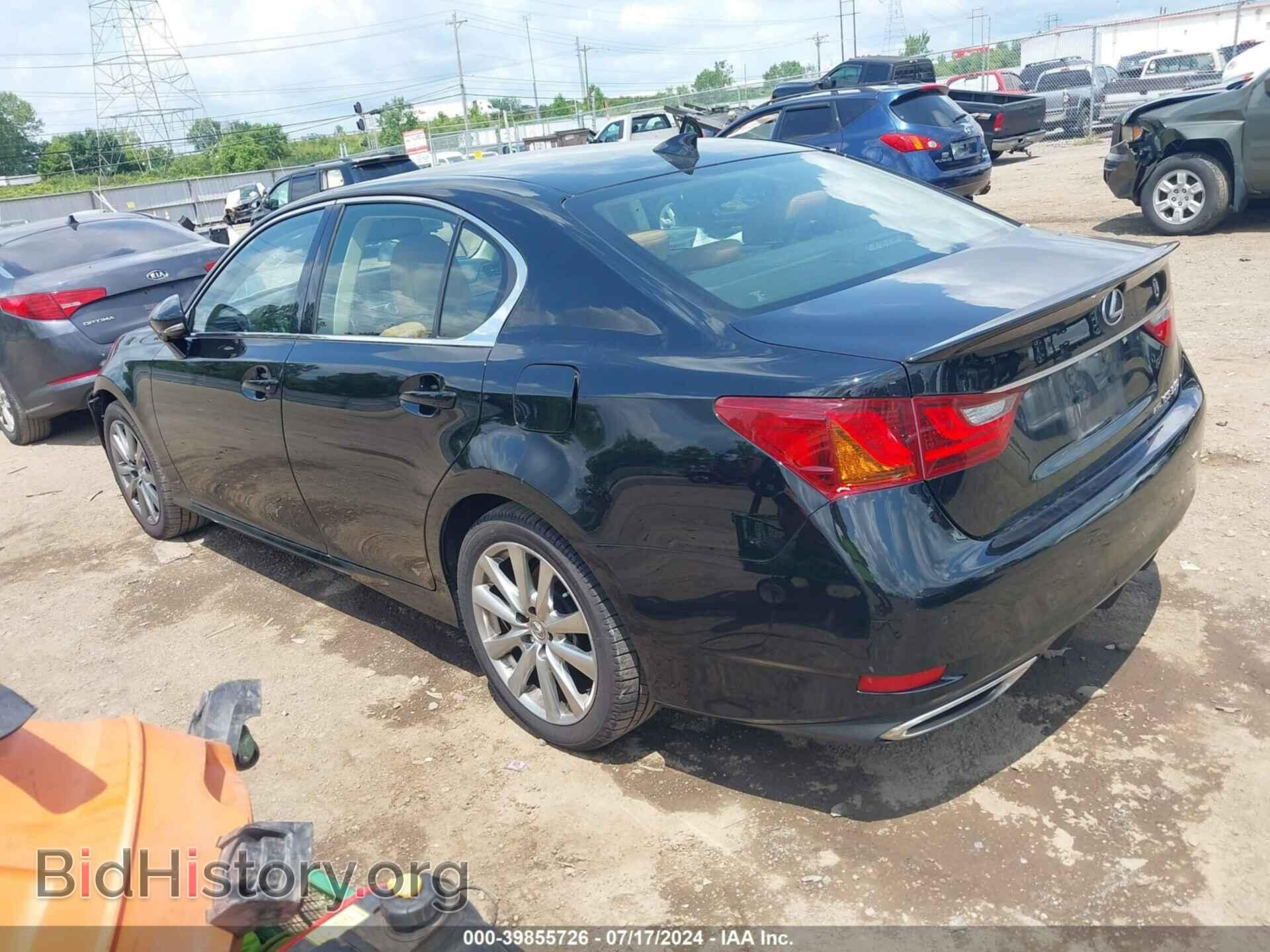 2015 LEXUS GS 350 - VIN: JTHCE1BL5FA002212 - Фото 3