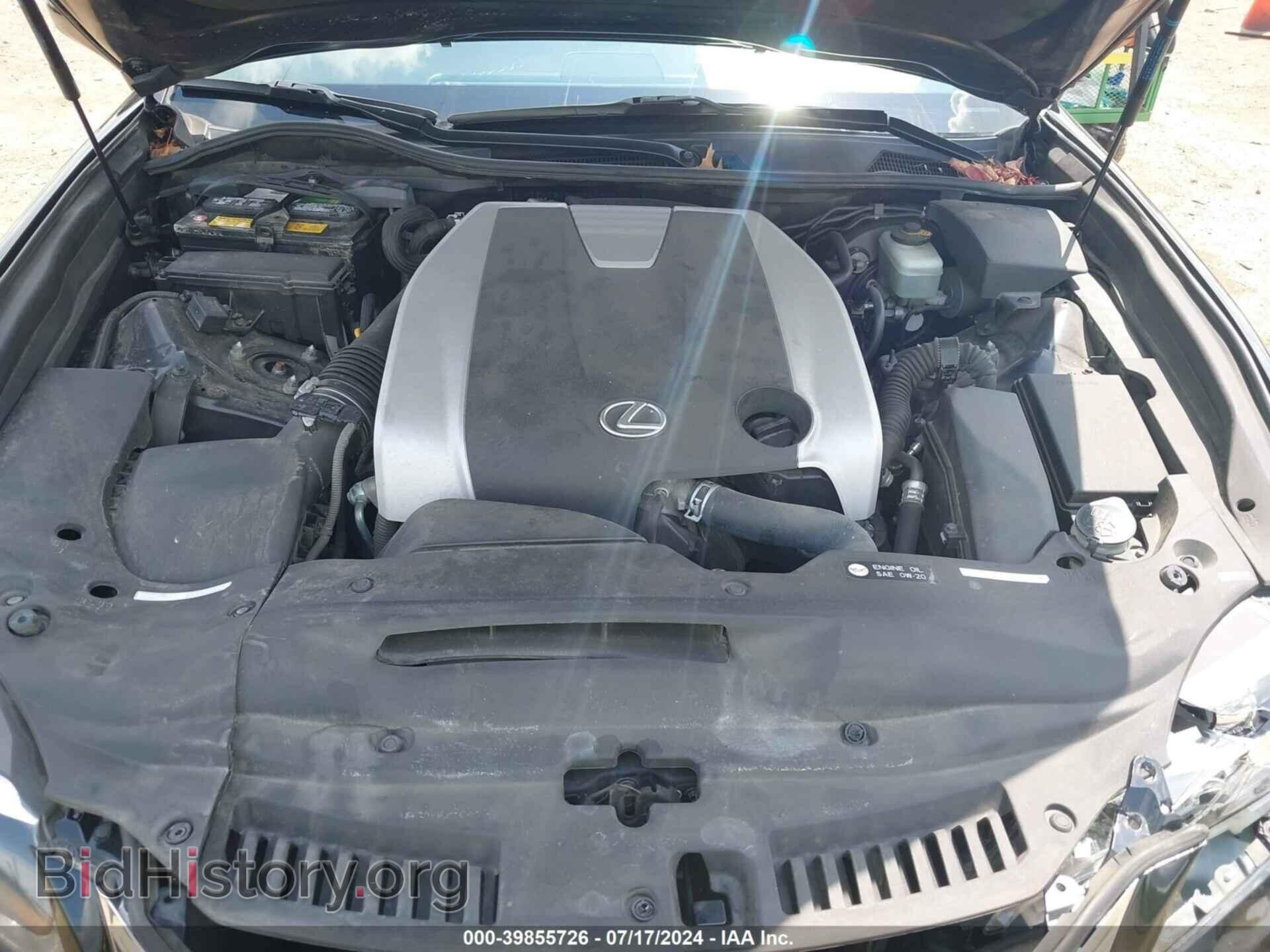 2015 LEXUS GS 350 - VIN: JTHCE1BL5FA002212 - Фото 10