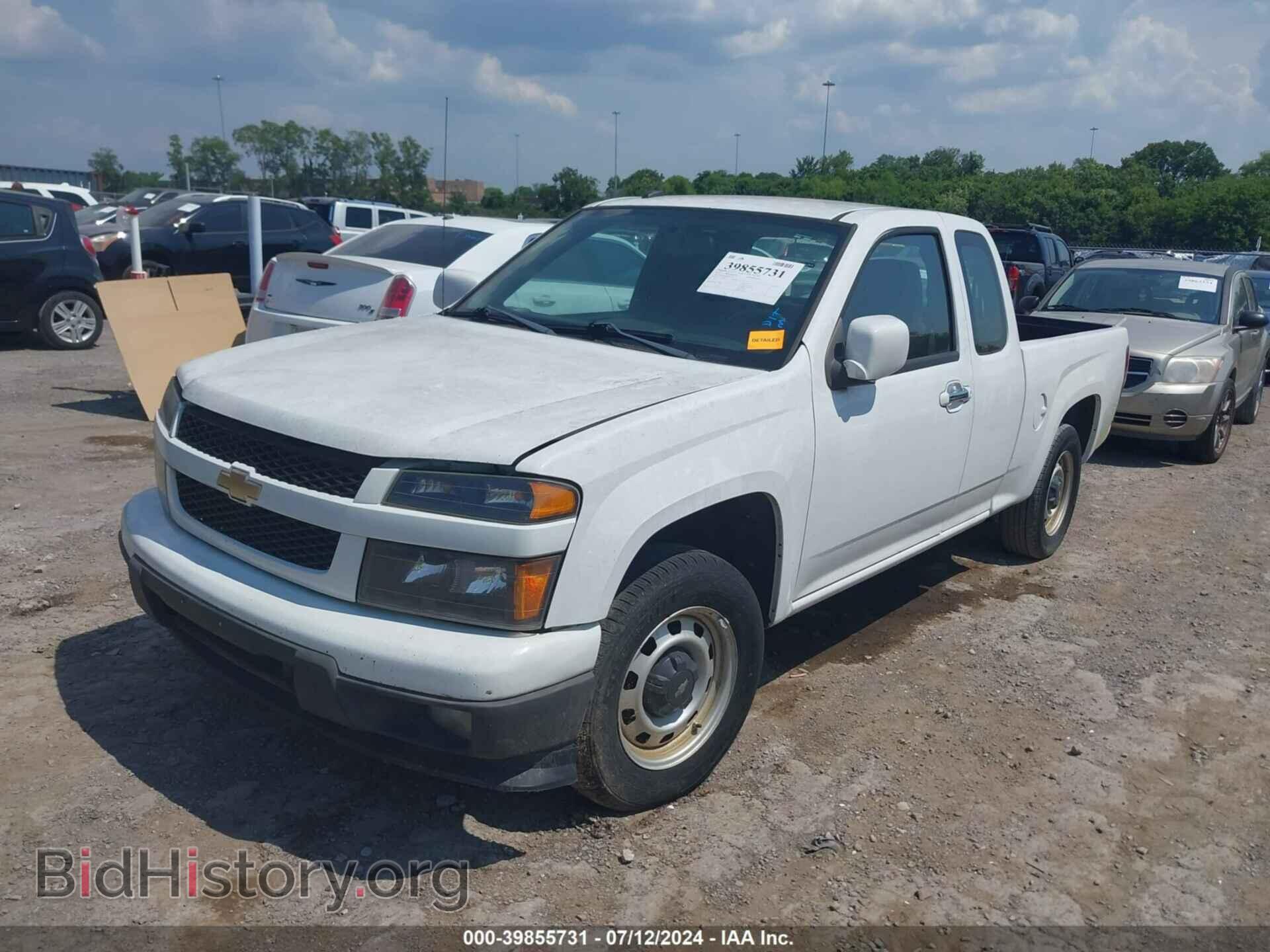 2012 CHEVROLET COLORADO - VIN: 1GCESBFE0C8166779 - Фото 2