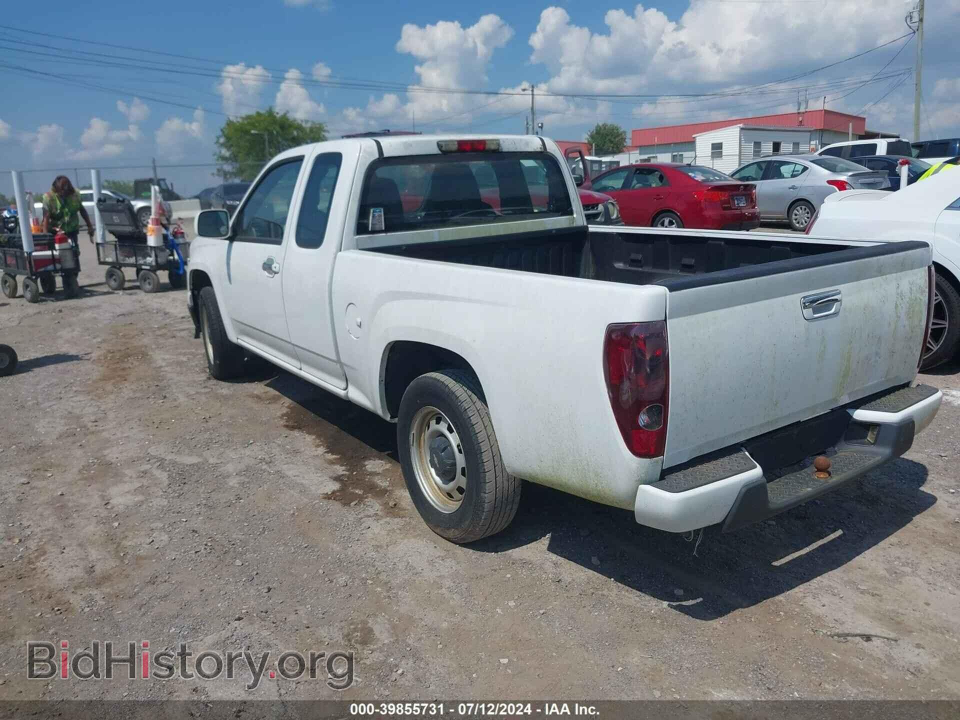 2012 CHEVROLET COLORADO - VIN: 1GCESBFE0C8166779 - Фото 3