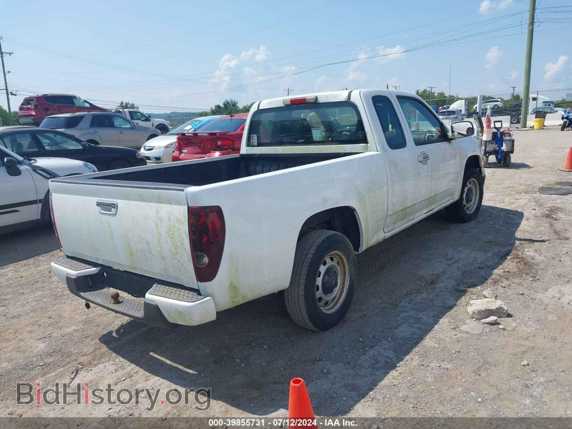 2012 CHEVROLET COLORADO - VIN: 1GCESBFE0C8166779 - Фото 4