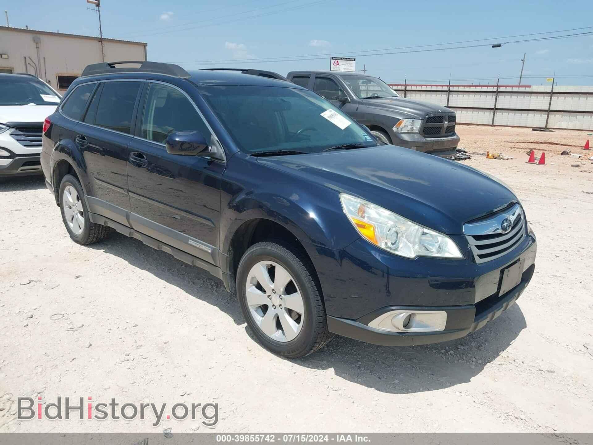 Photo 4S4BRCCC9C3247277 - SUBARU OUTBACK 2012