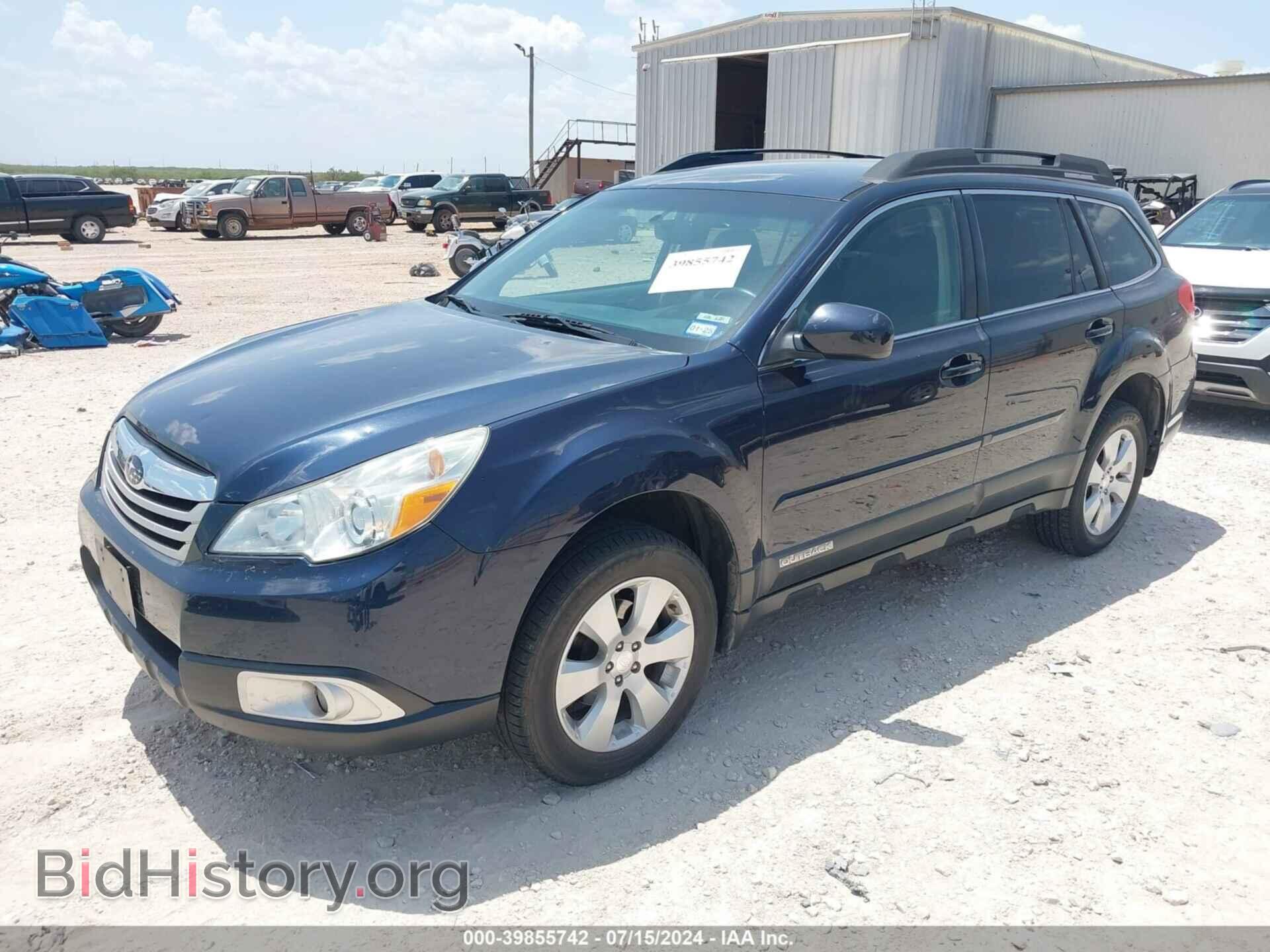 2012 SUBARU OUTBACK - VIN: 4S4BRCCC9C3247277 - Фото 2